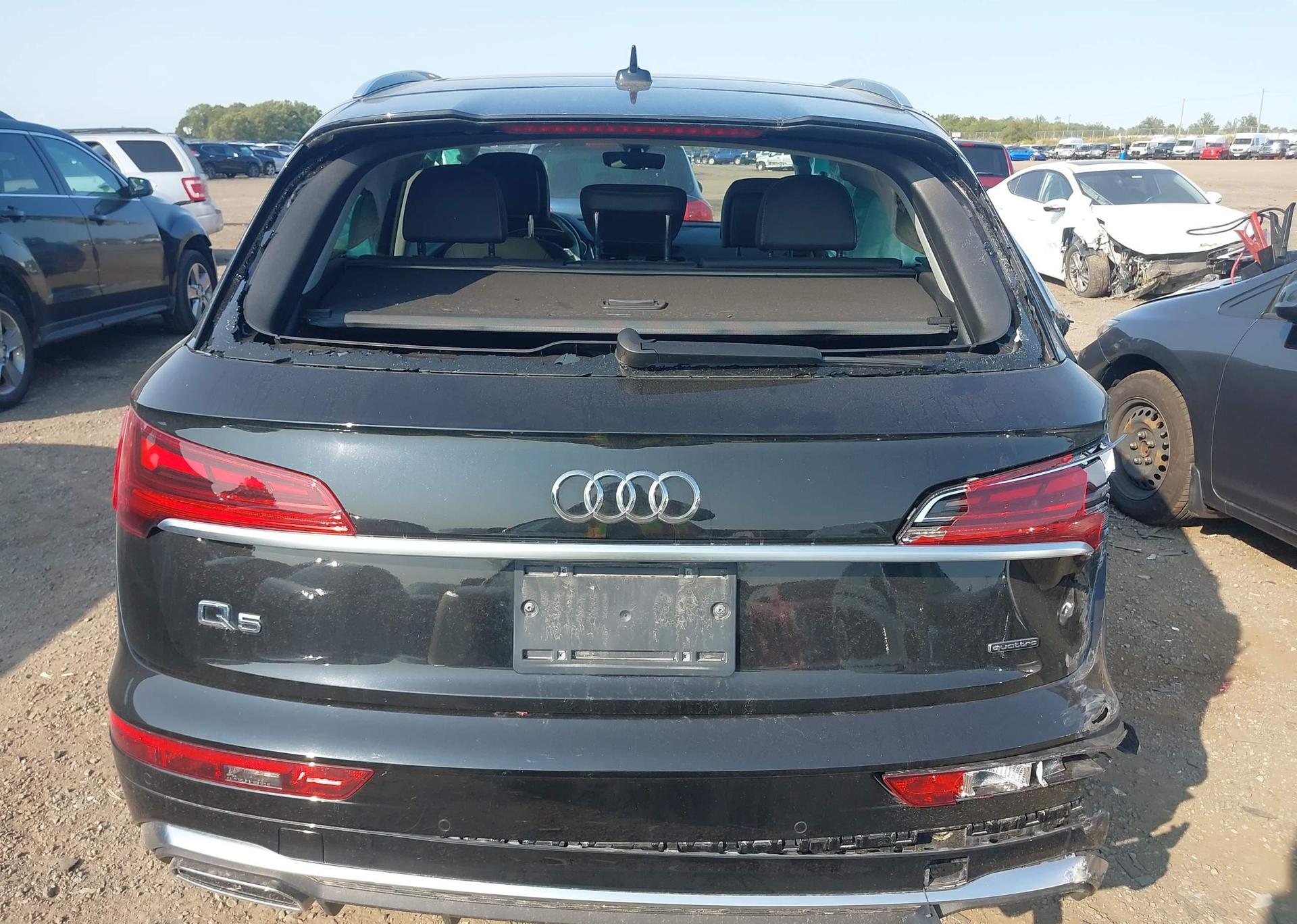 2022 AUDI Q5 45 PROGRESSIV