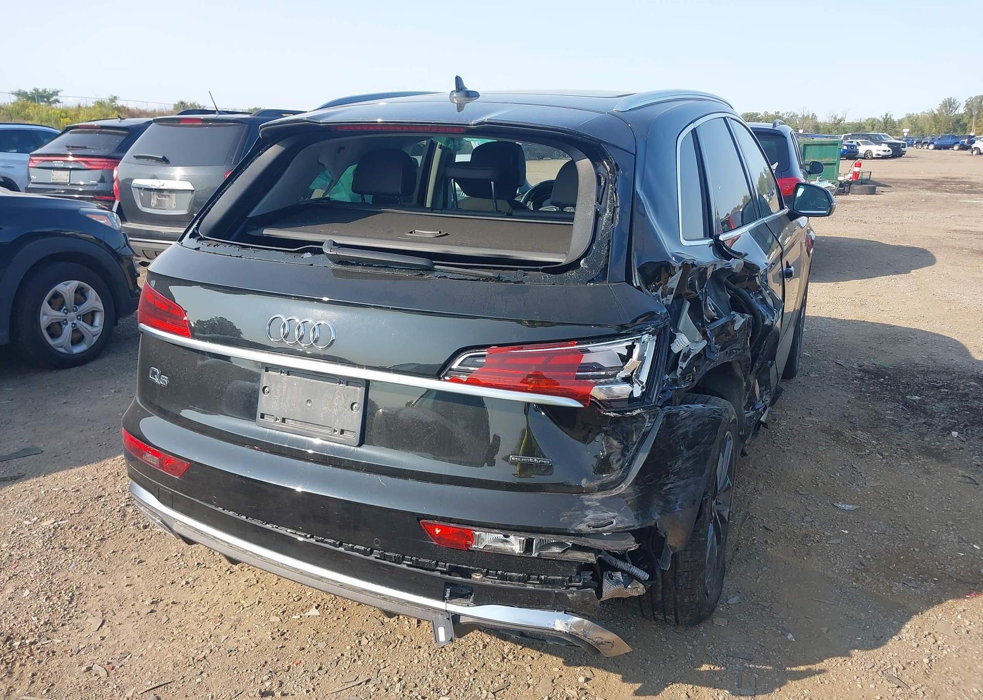 2022 AUDI Q5 45 PROGRESSIV
