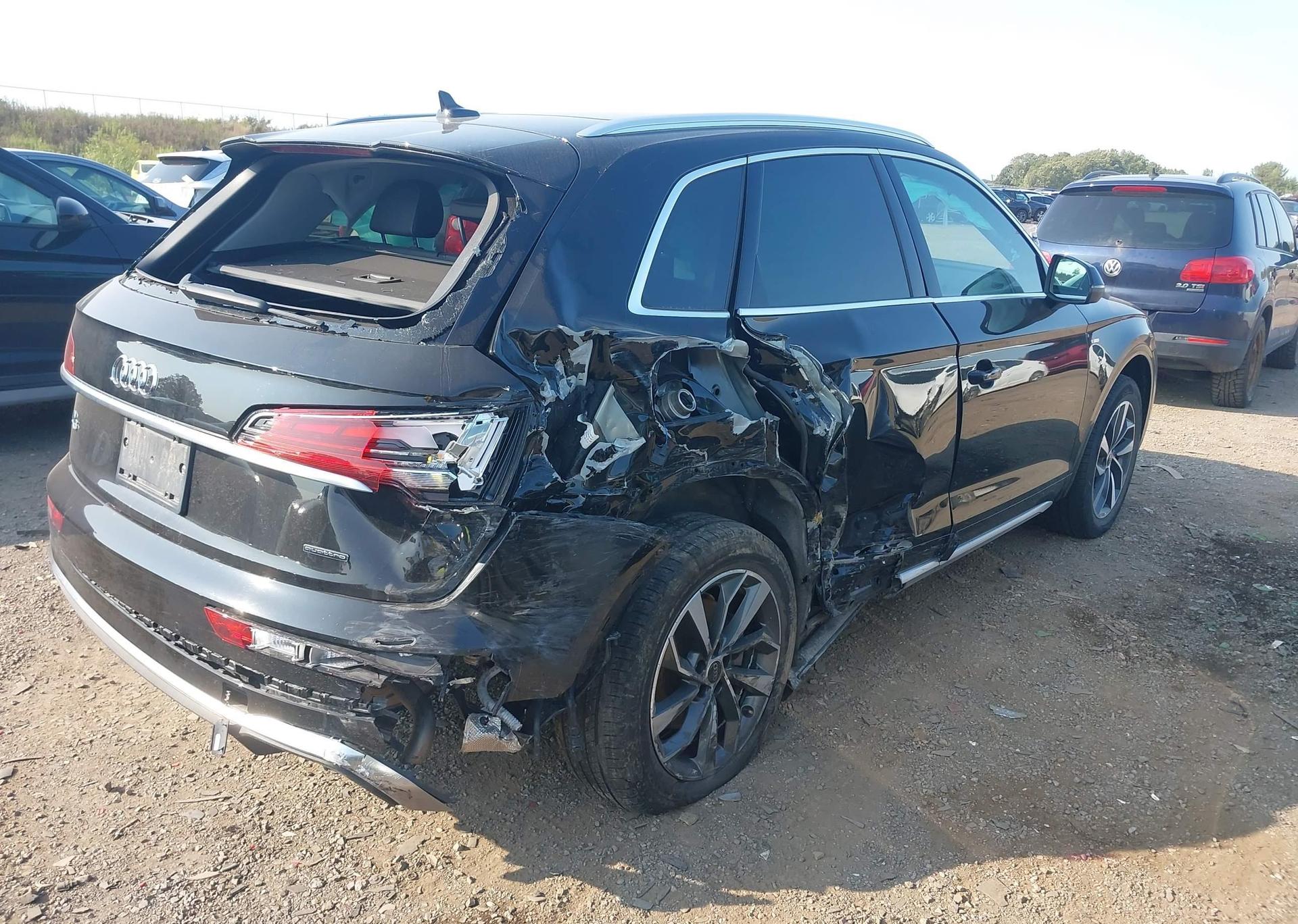 2022 AUDI Q5 45 PROGRESSIV