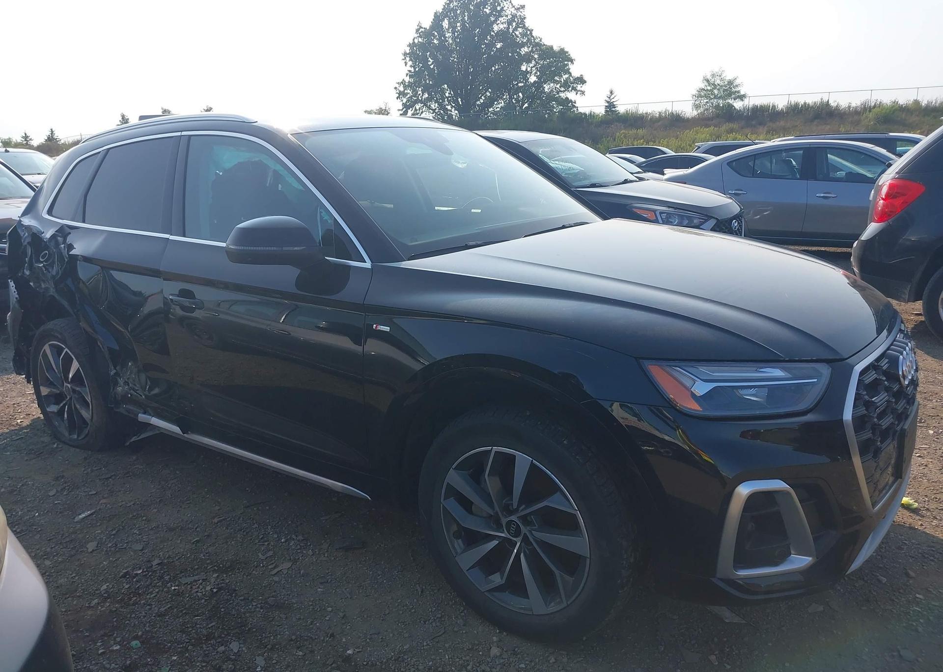 2022 AUDI Q5 45 PROGRESSIV