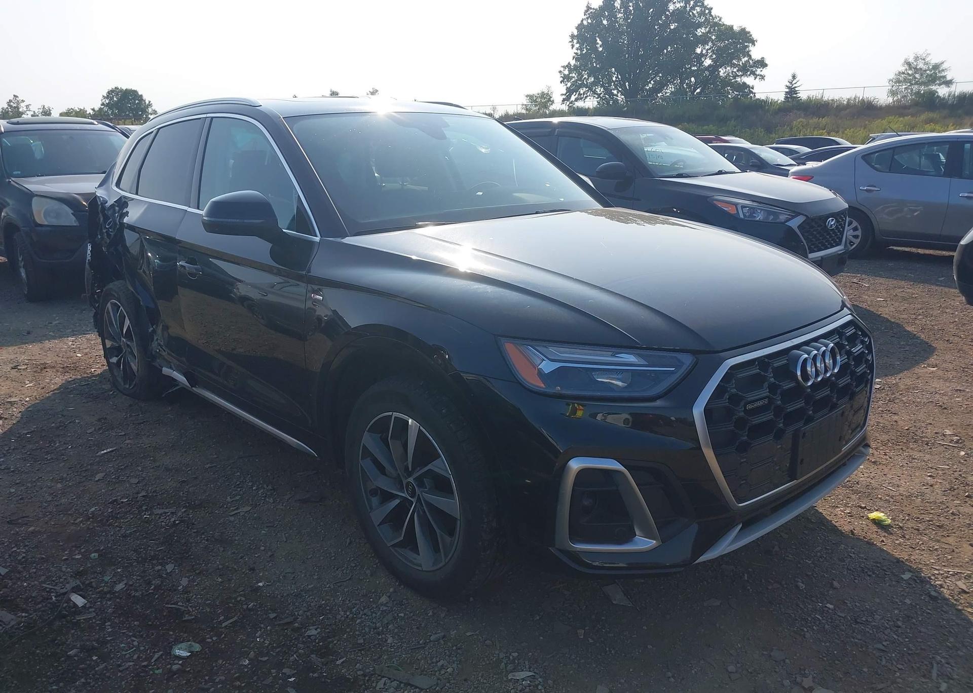2022 AUDI Q5 45 PROGRESSIV