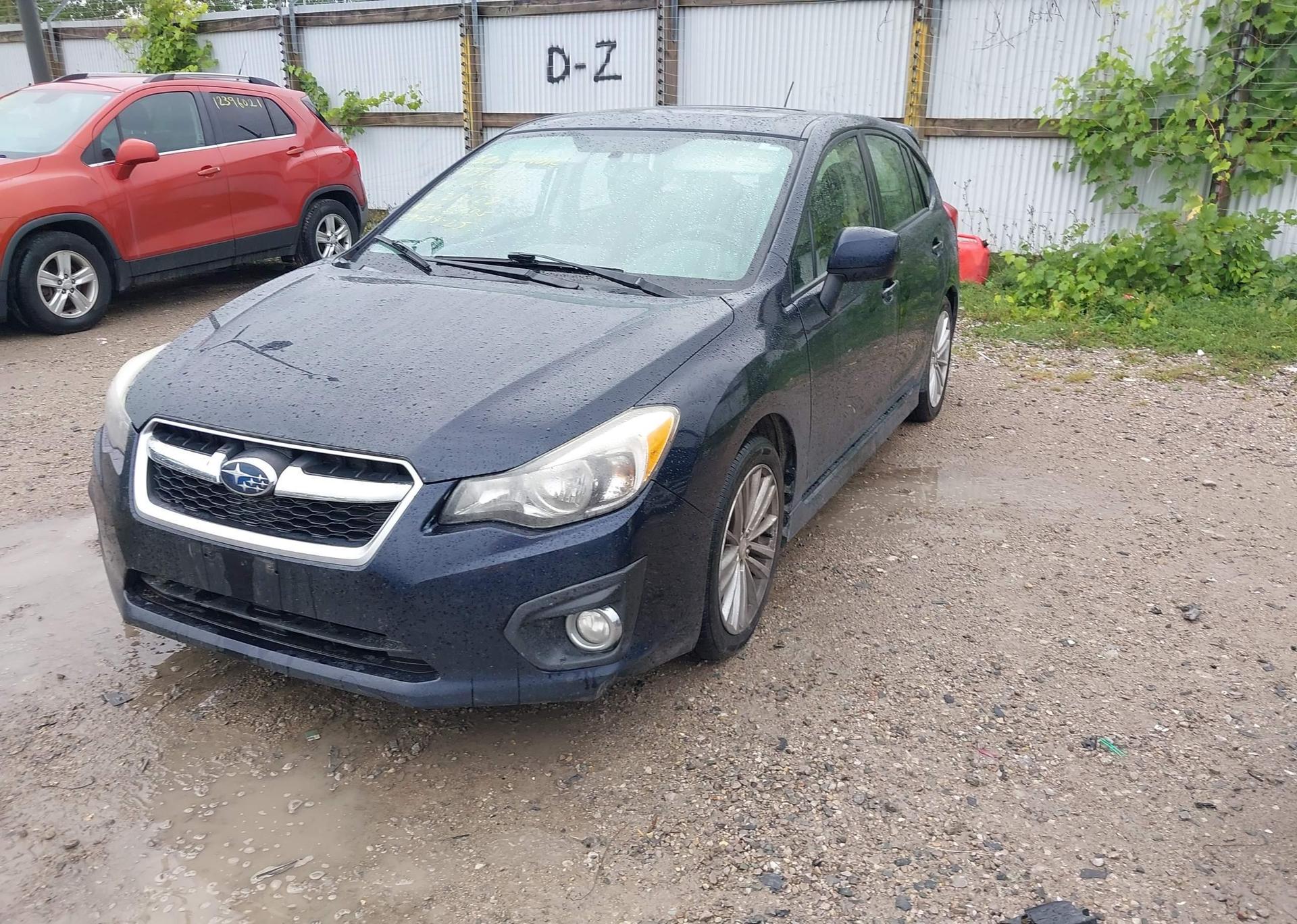 2014 SUBARU IMPREZA 2.0I PREMIUM