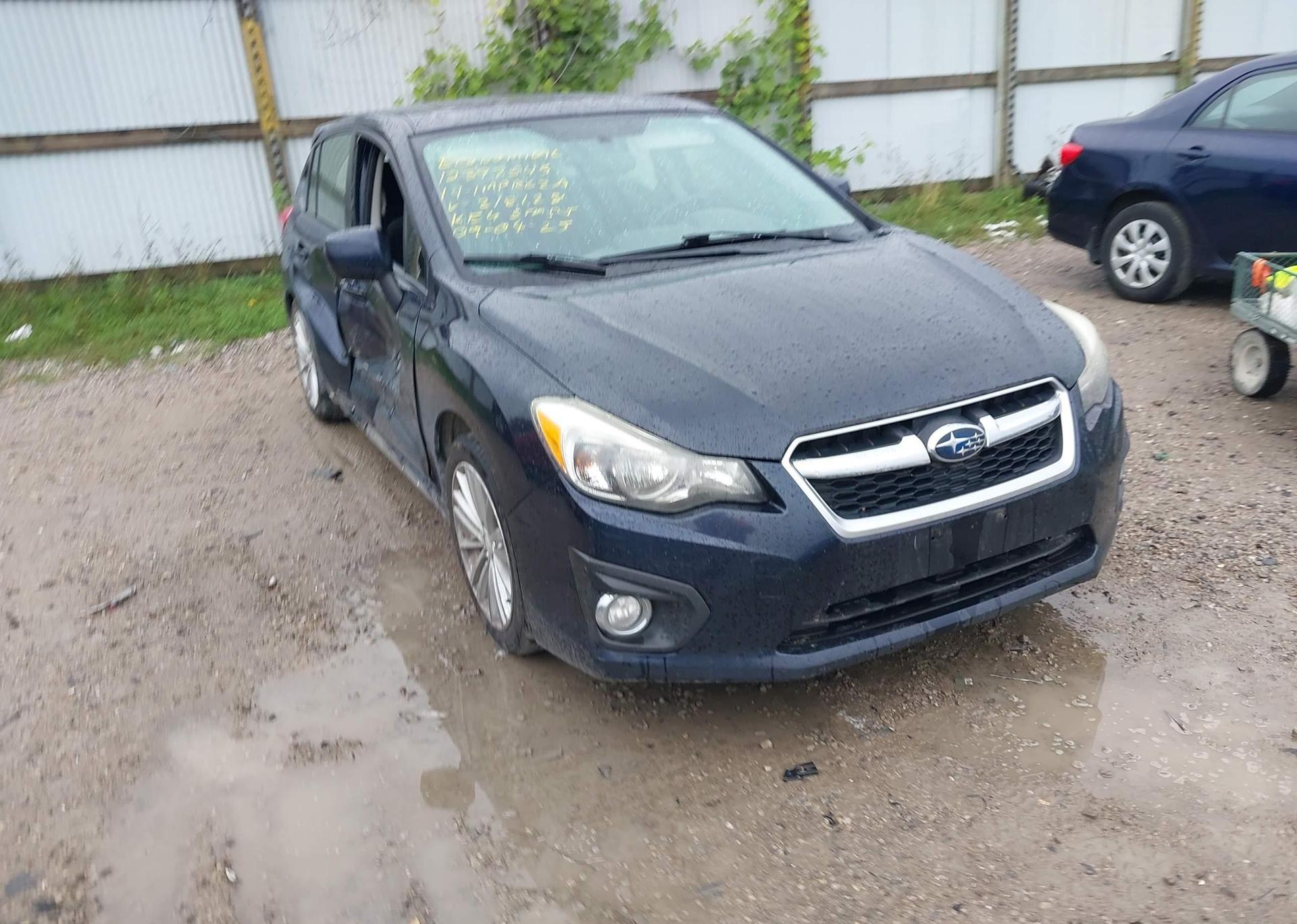 2014 SUBARU IMPREZA 2.0I PREMIUM
