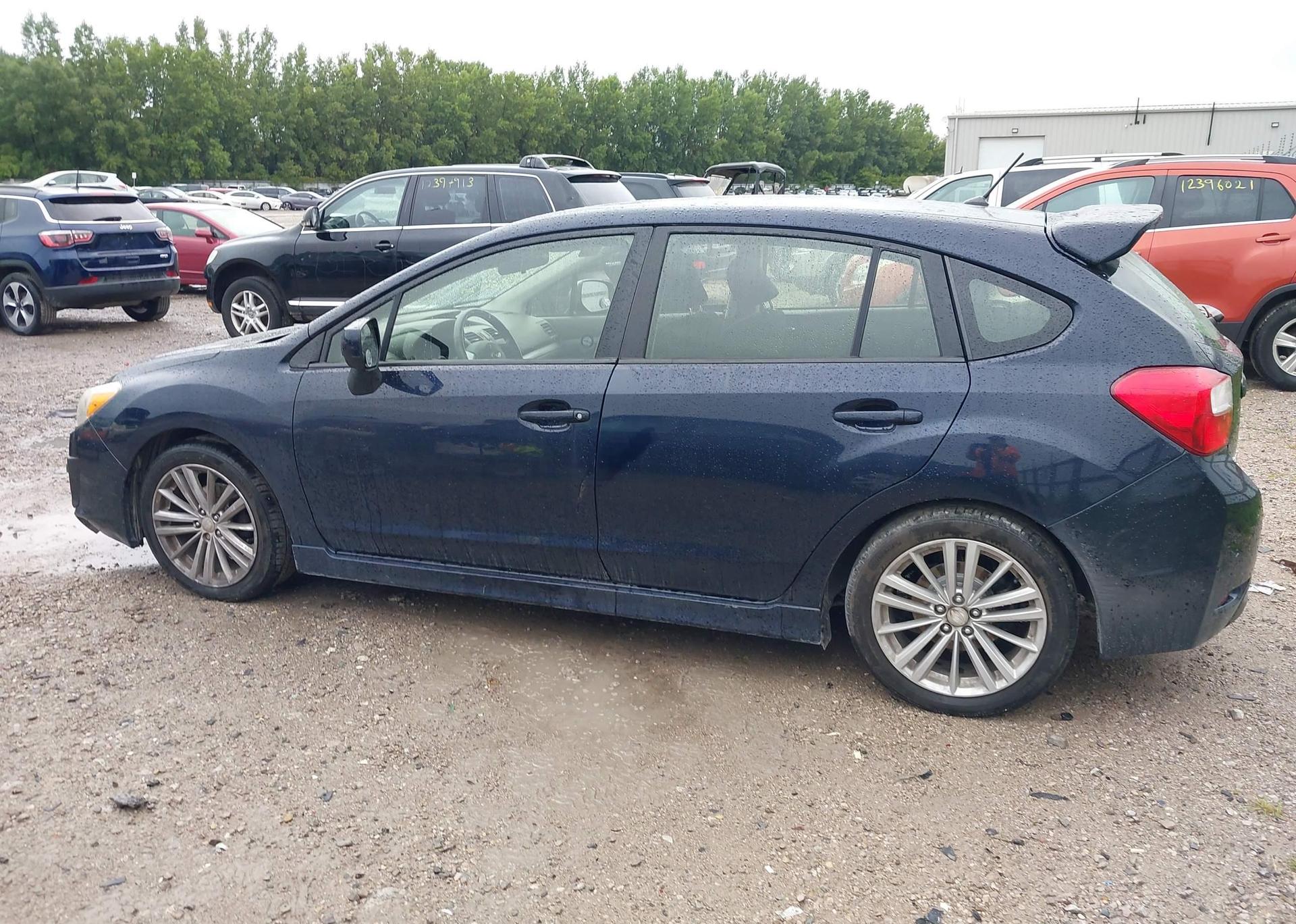 2014 SUBARU IMPREZA 2.0I PREMIUM