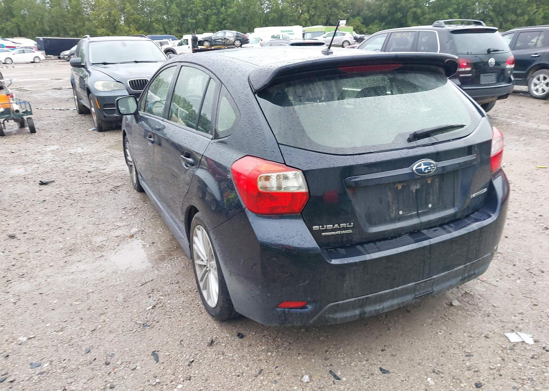 2014 SUBARU IMPREZA 2.0I PREMIUM