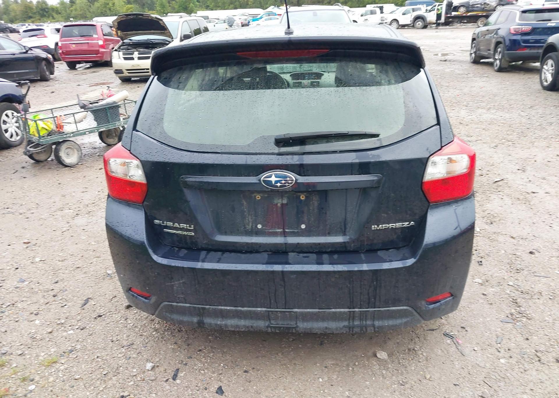 2014 SUBARU IMPREZA 2.0I PREMIUM