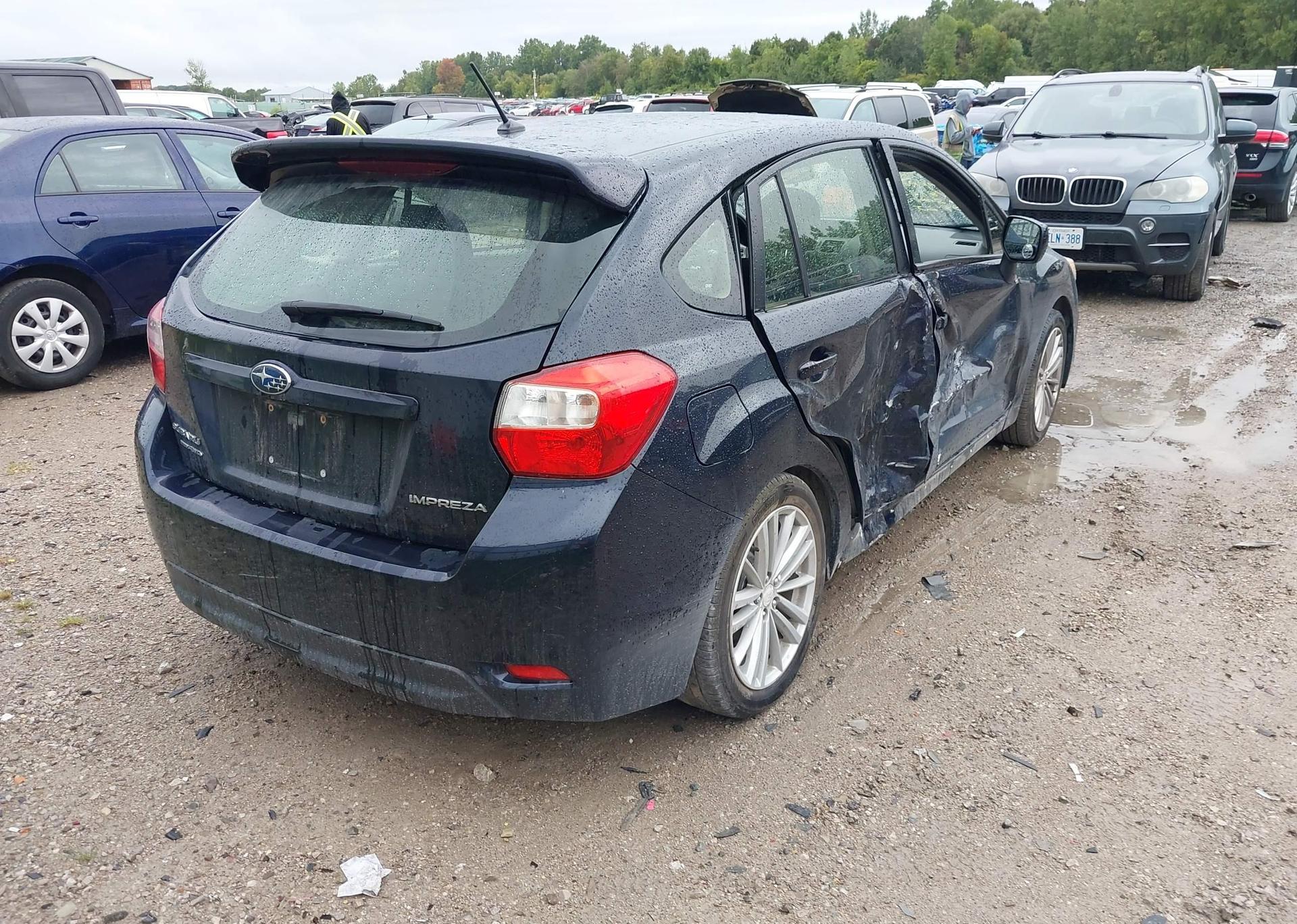 2014 SUBARU IMPREZA 2.0I PREMIUM