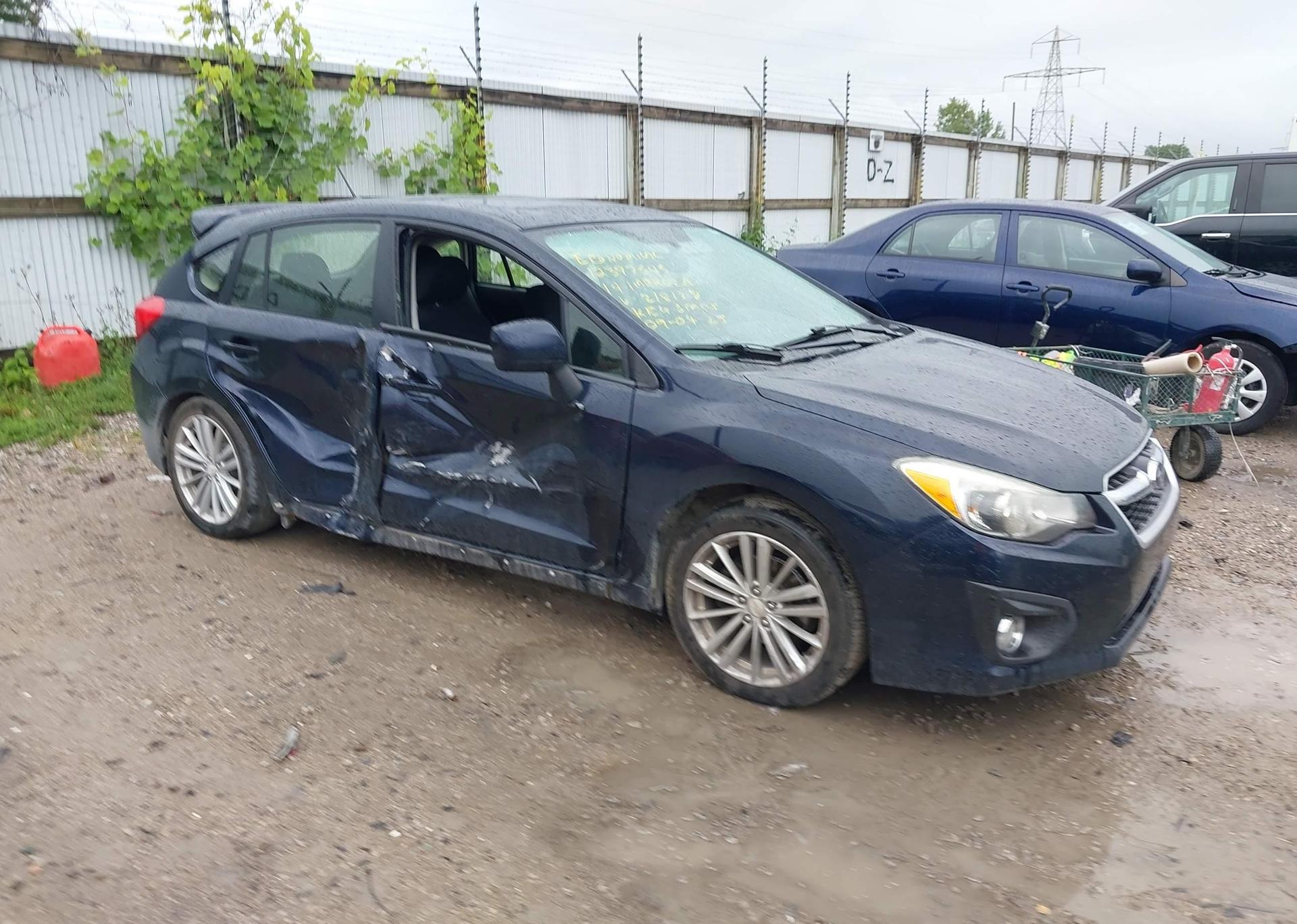 2014 SUBARU IMPREZA 2.0I PREMIUM