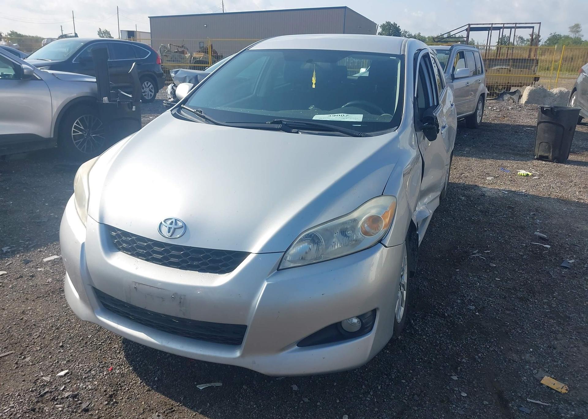 2009 TOYOTA COROLLA MATRIX