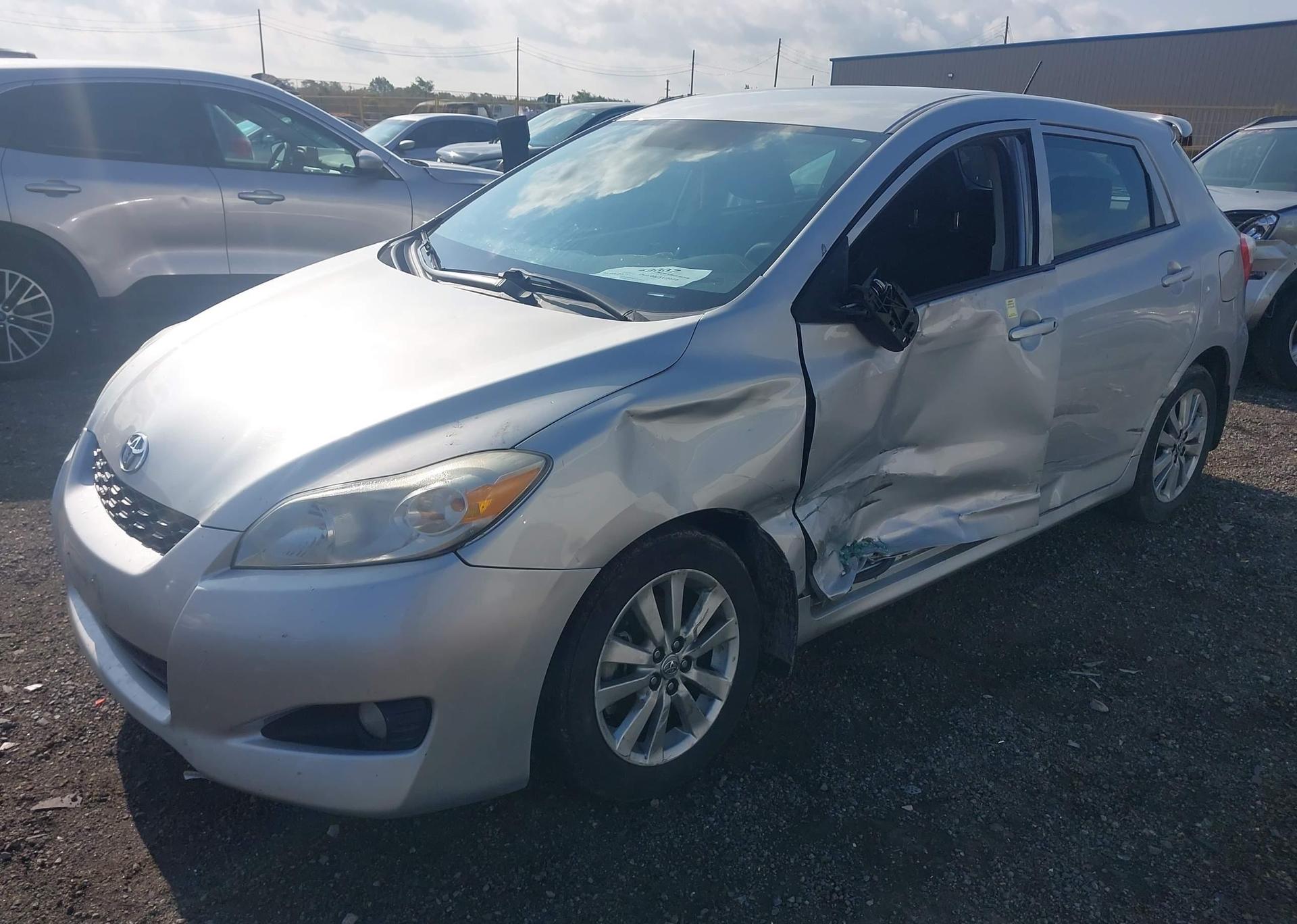 2009 TOYOTA COROLLA MATRIX