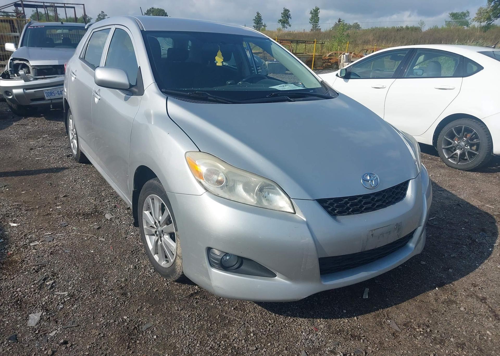2009 TOYOTA COROLLA MATRIX