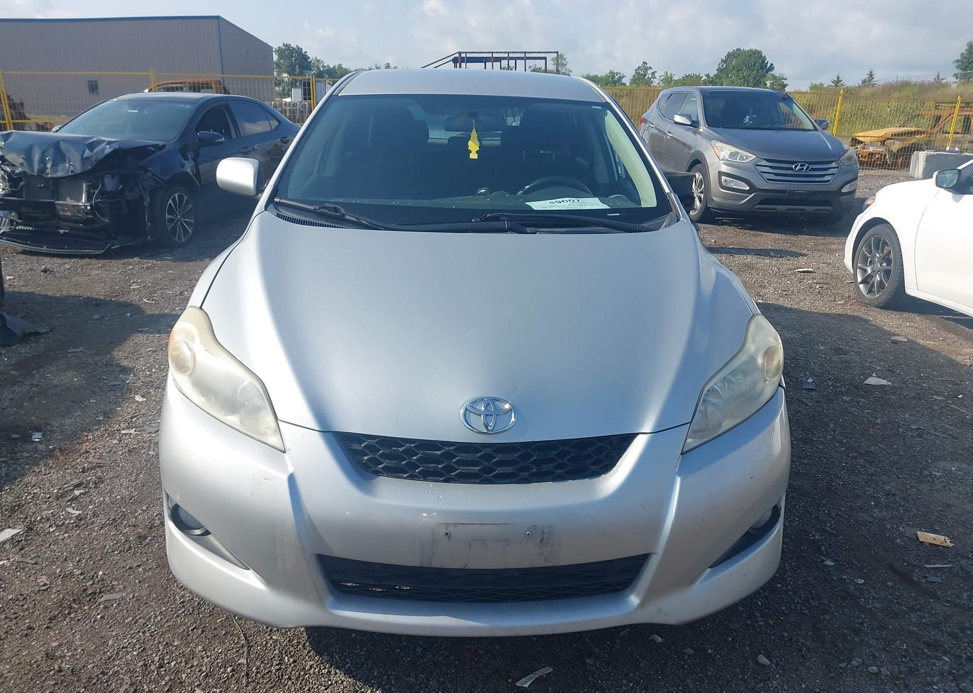 2009 TOYOTA COROLLA MATRIX