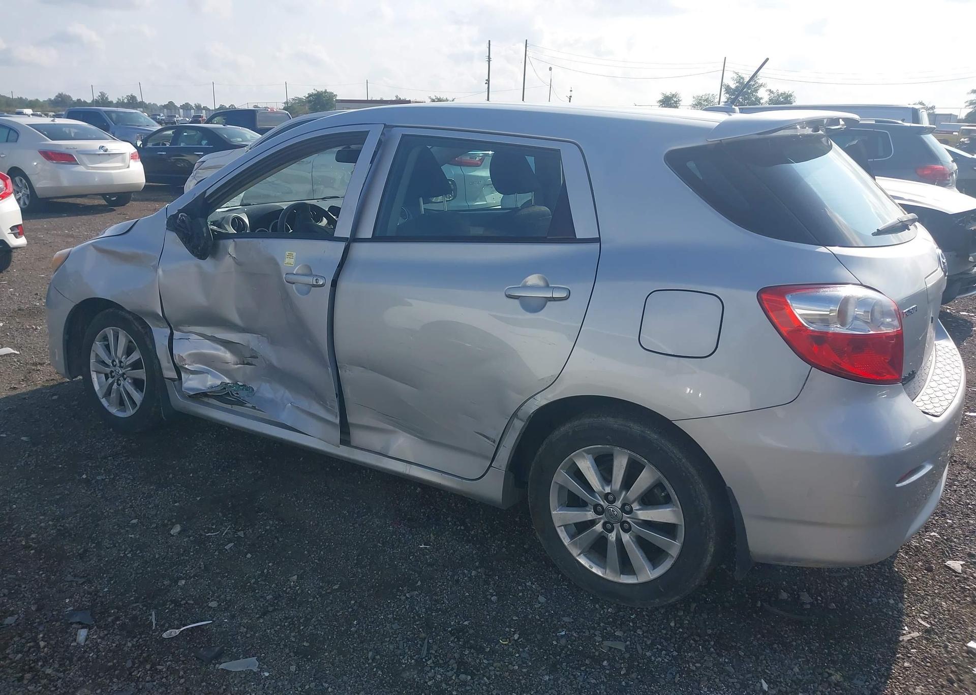 2009 TOYOTA COROLLA MATRIX