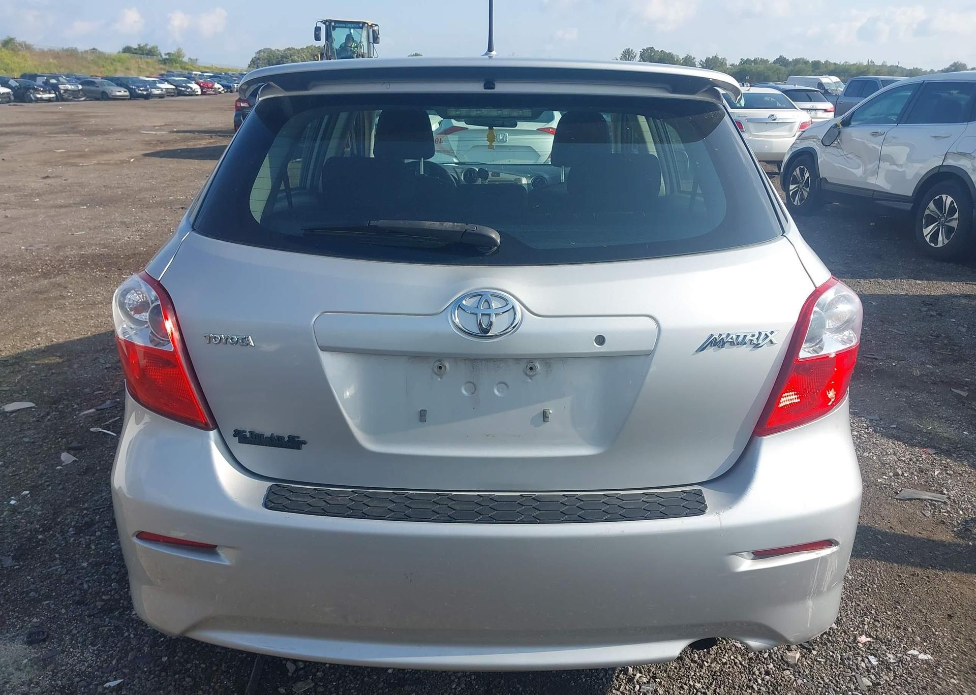 2009 TOYOTA COROLLA MATRIX