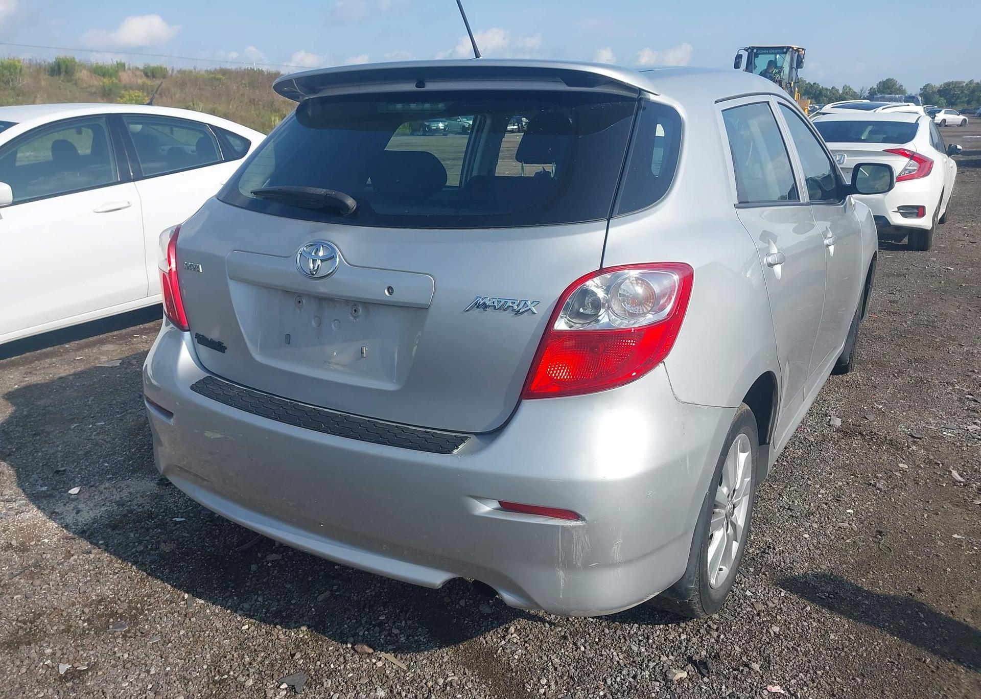 2009 TOYOTA COROLLA MATRIX