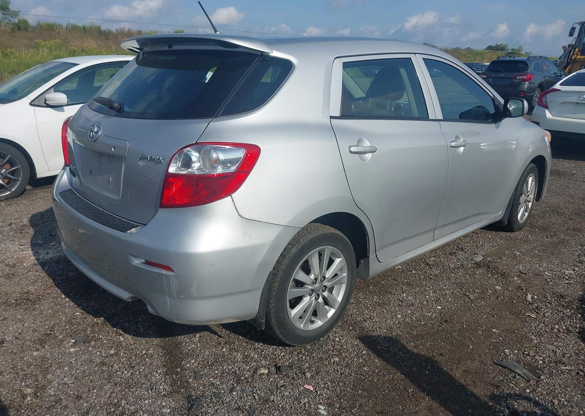 2009 TOYOTA COROLLA MATRIX