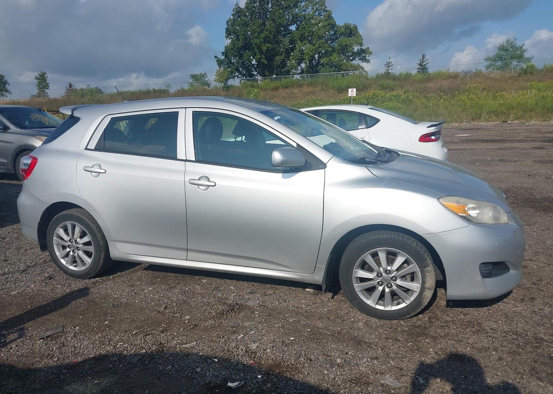 2009 TOYOTA COROLLA MATRIX