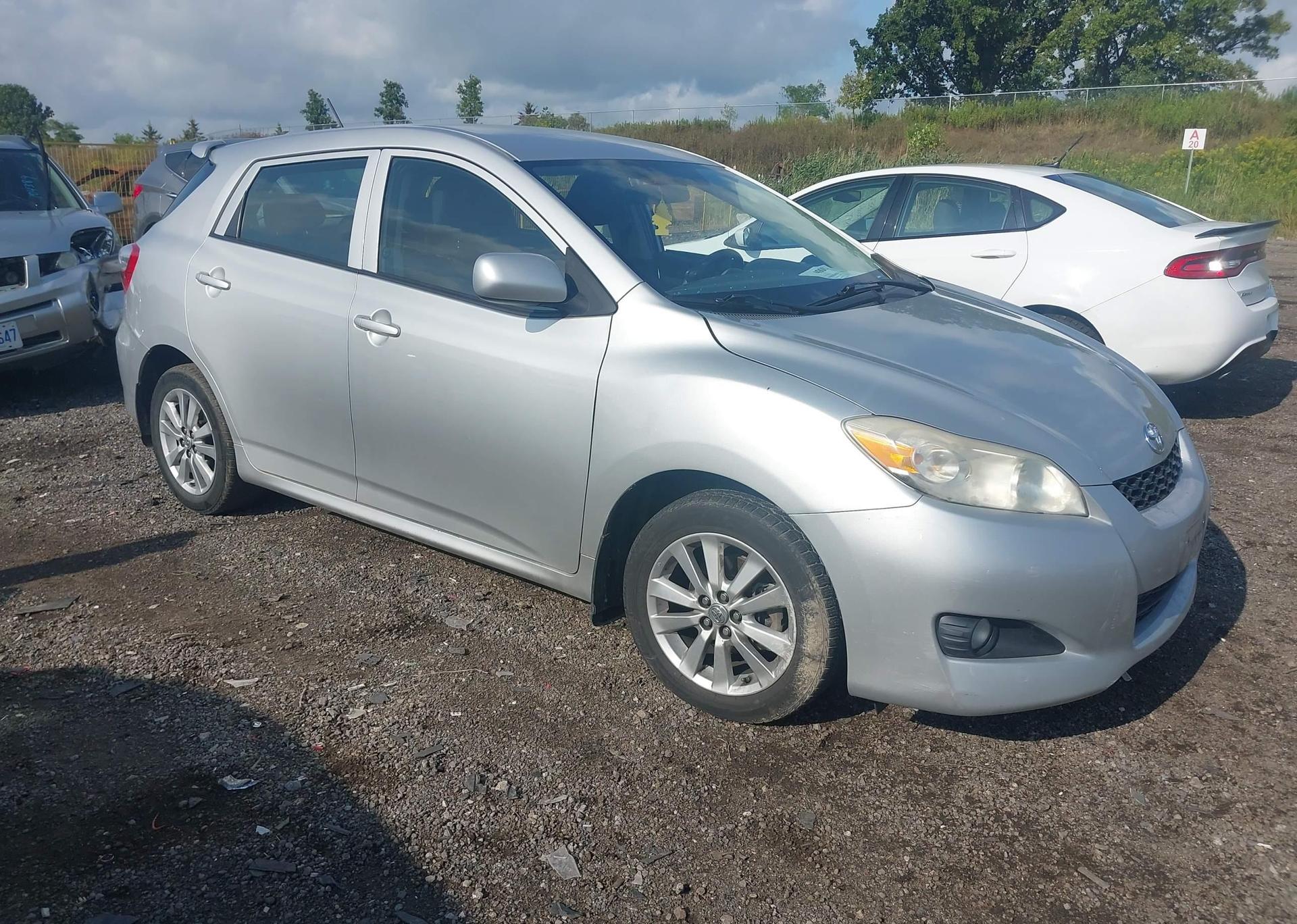2009 TOYOTA COROLLA MATRIX