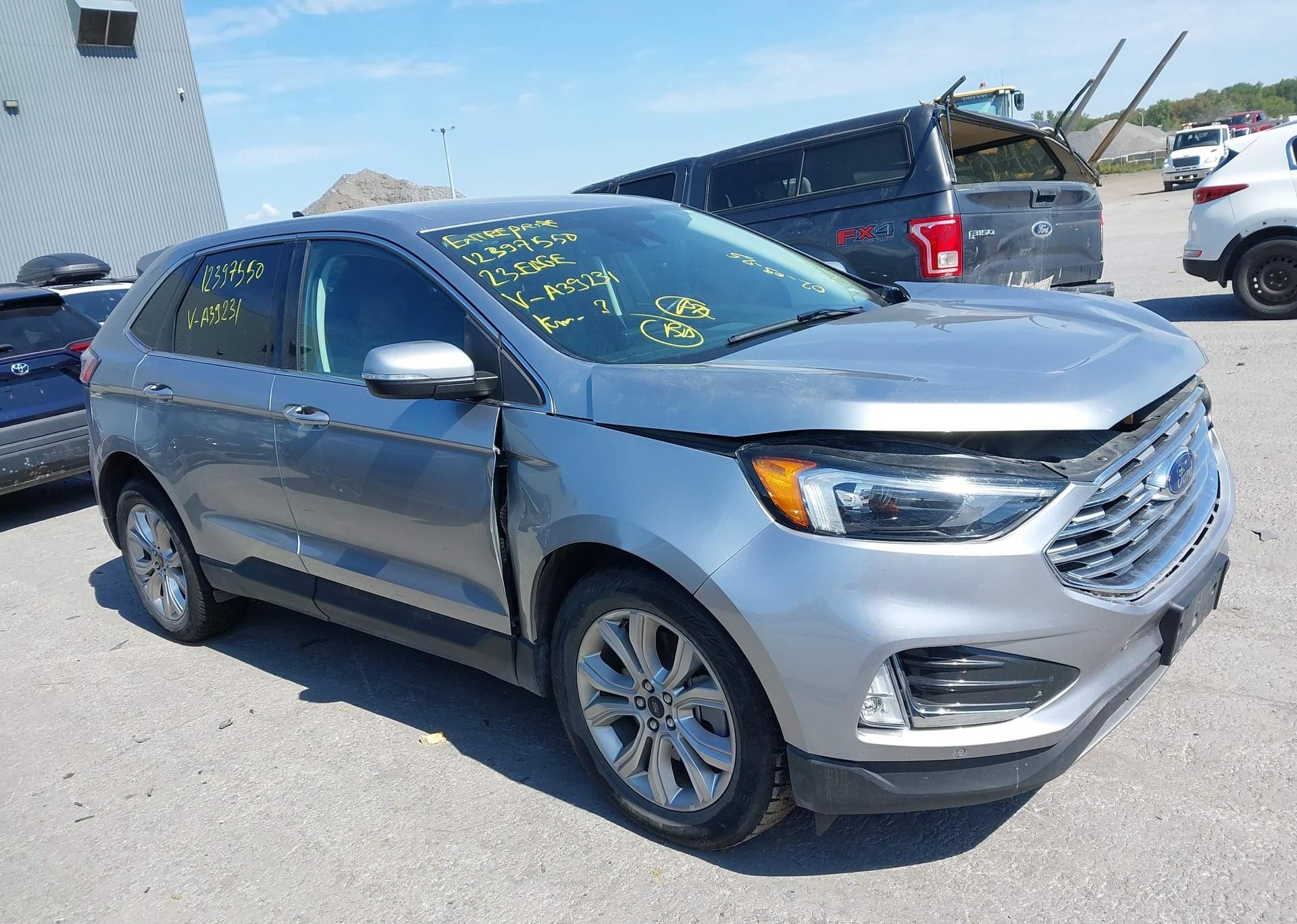 2023 FORD EDGE TITANIUM