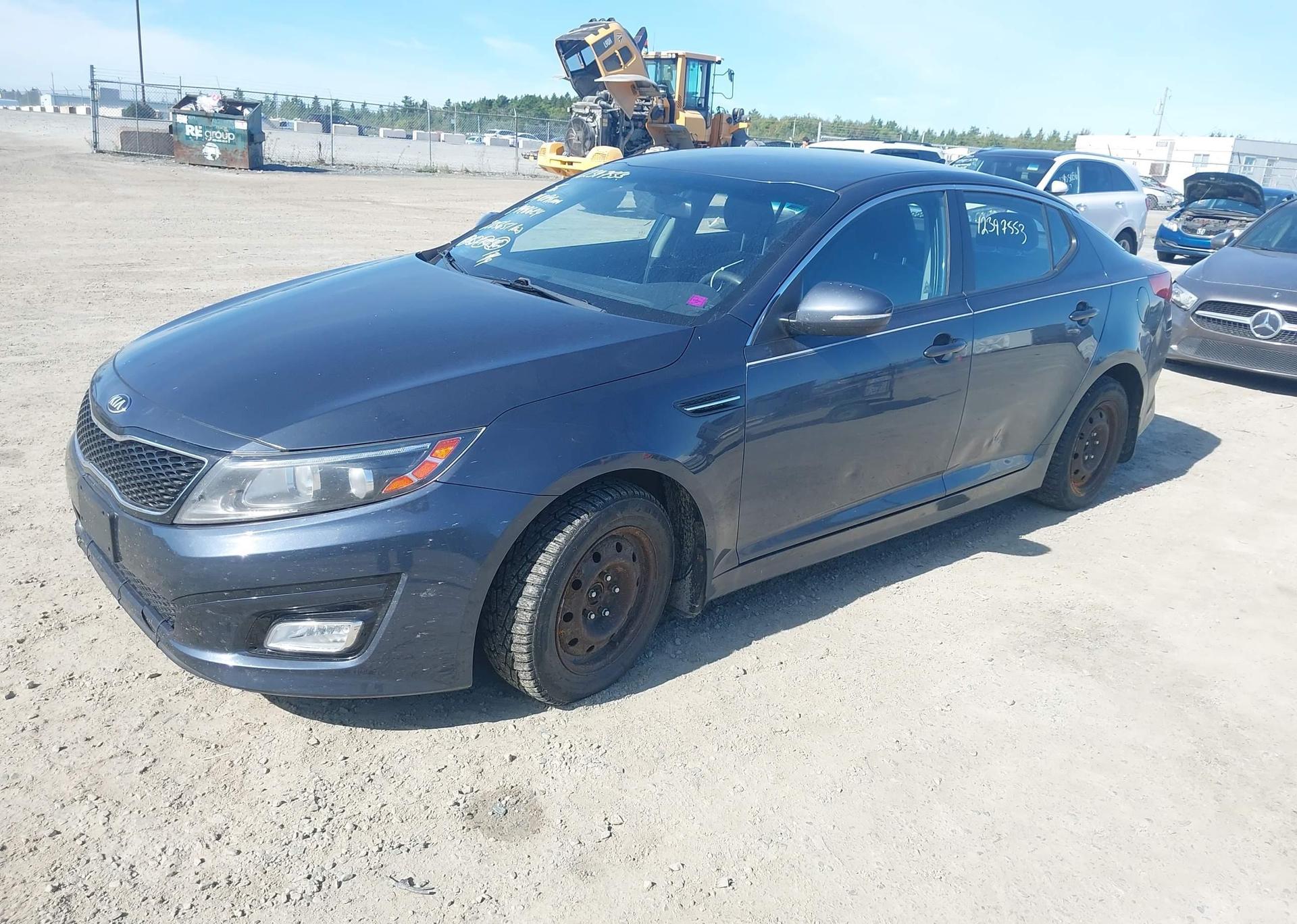 2014 KIA OPTIMA LX