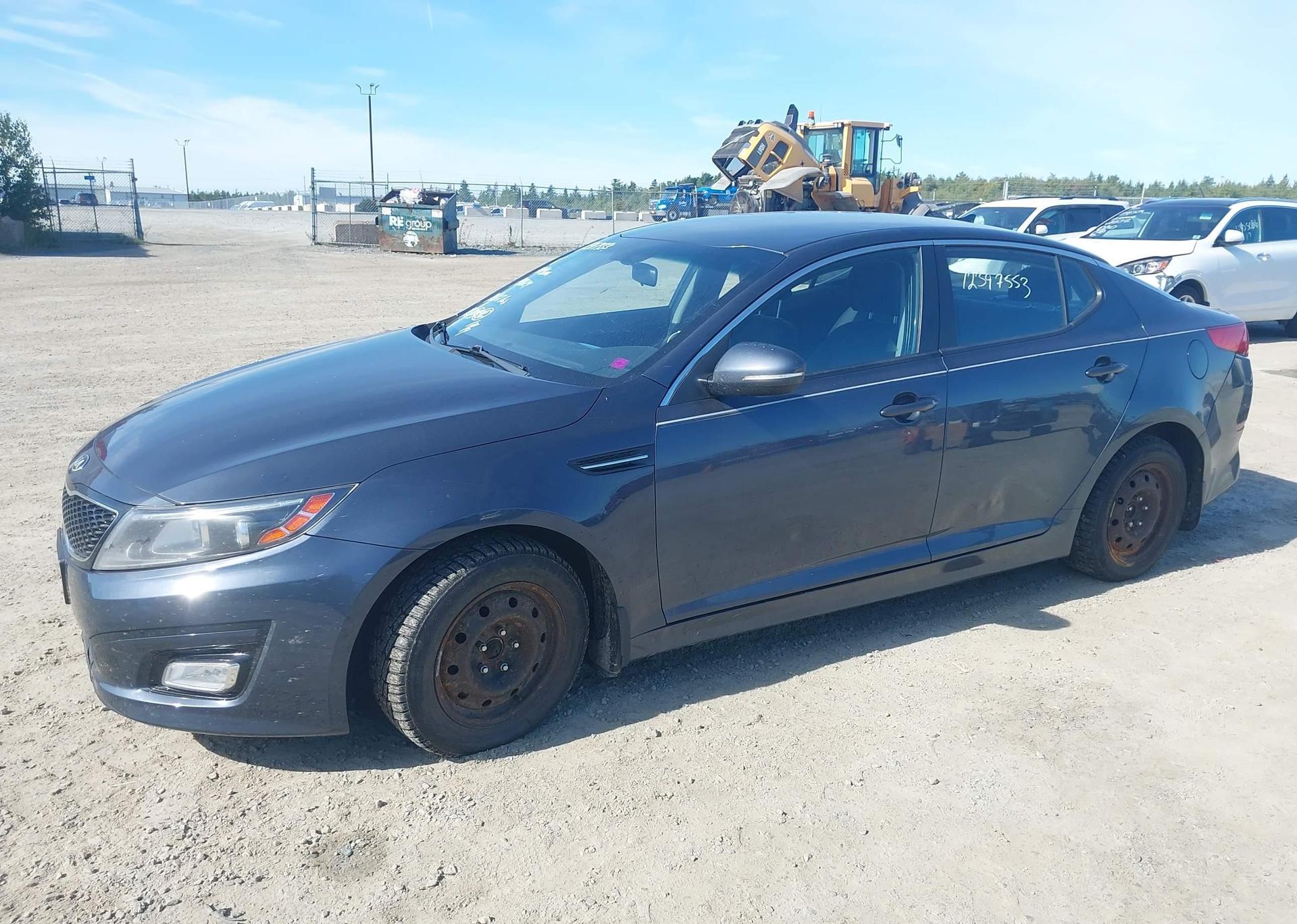 2014 KIA OPTIMA LX