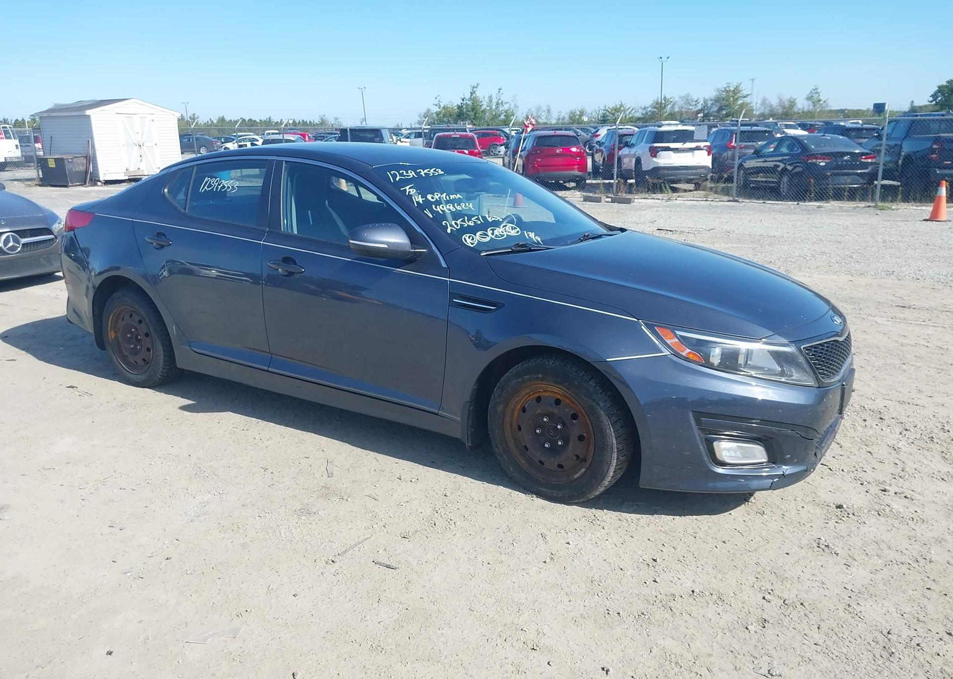 2014 KIA OPTIMA LX