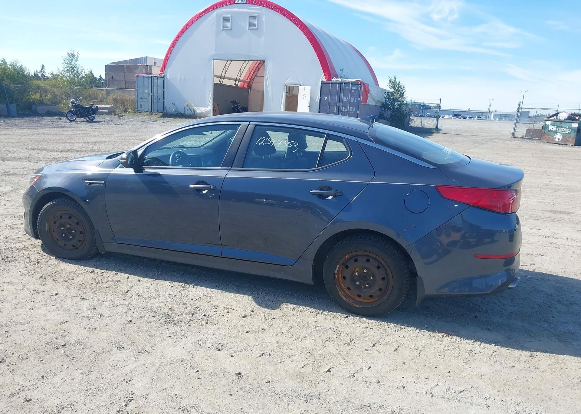 2014 KIA OPTIMA LX