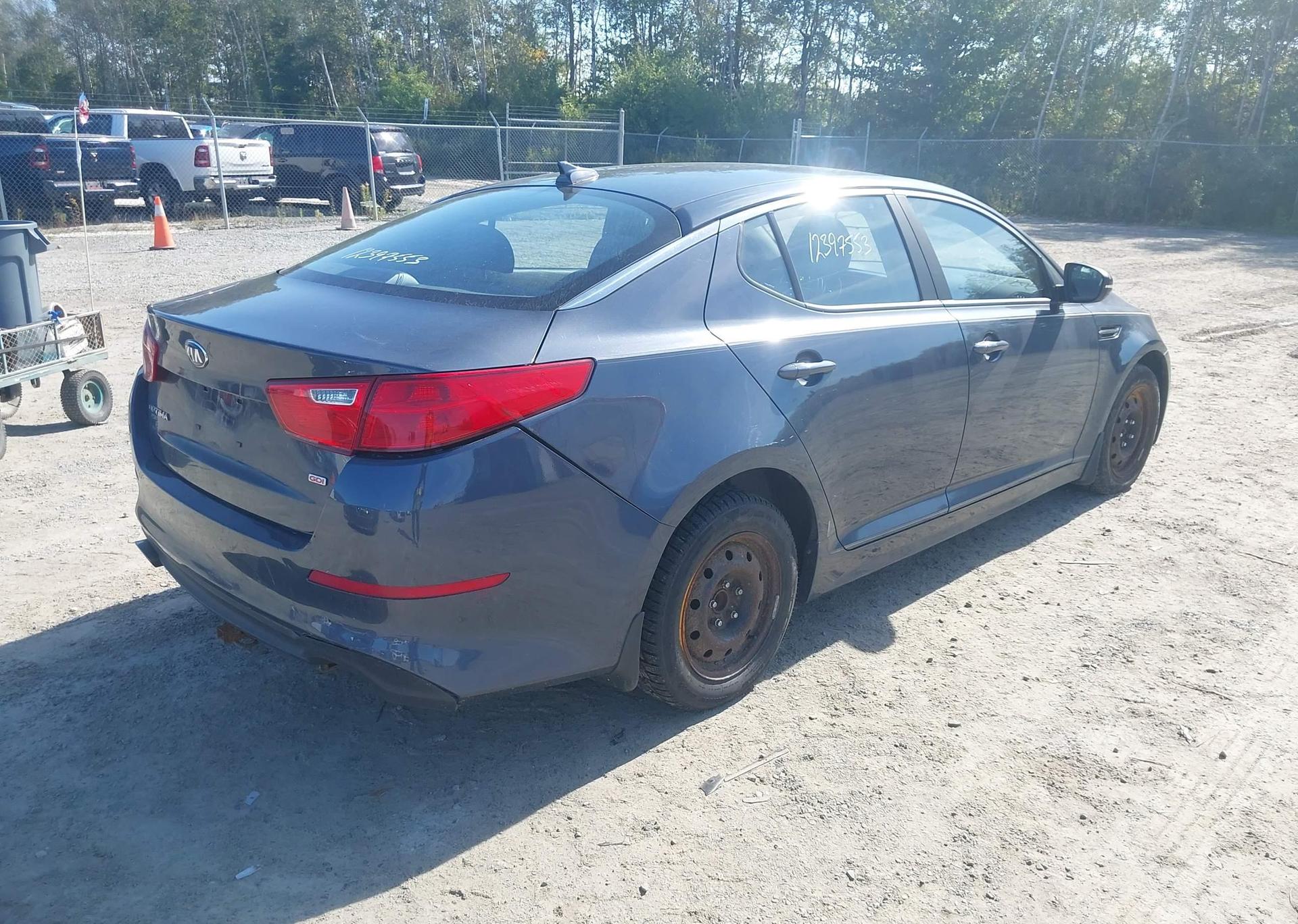 2014 KIA OPTIMA LX