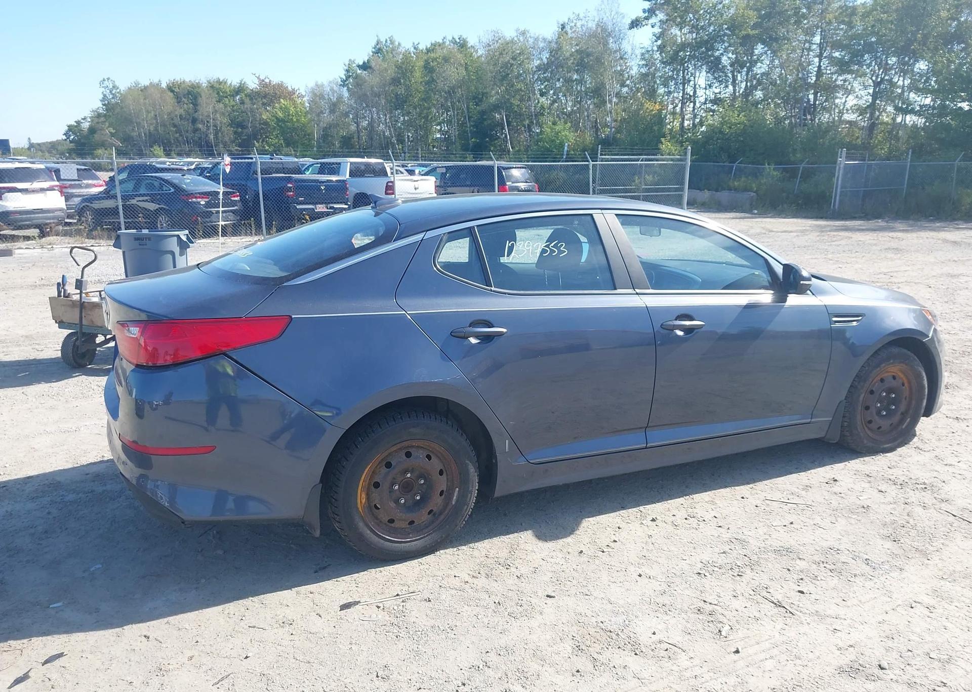 2014 KIA OPTIMA LX