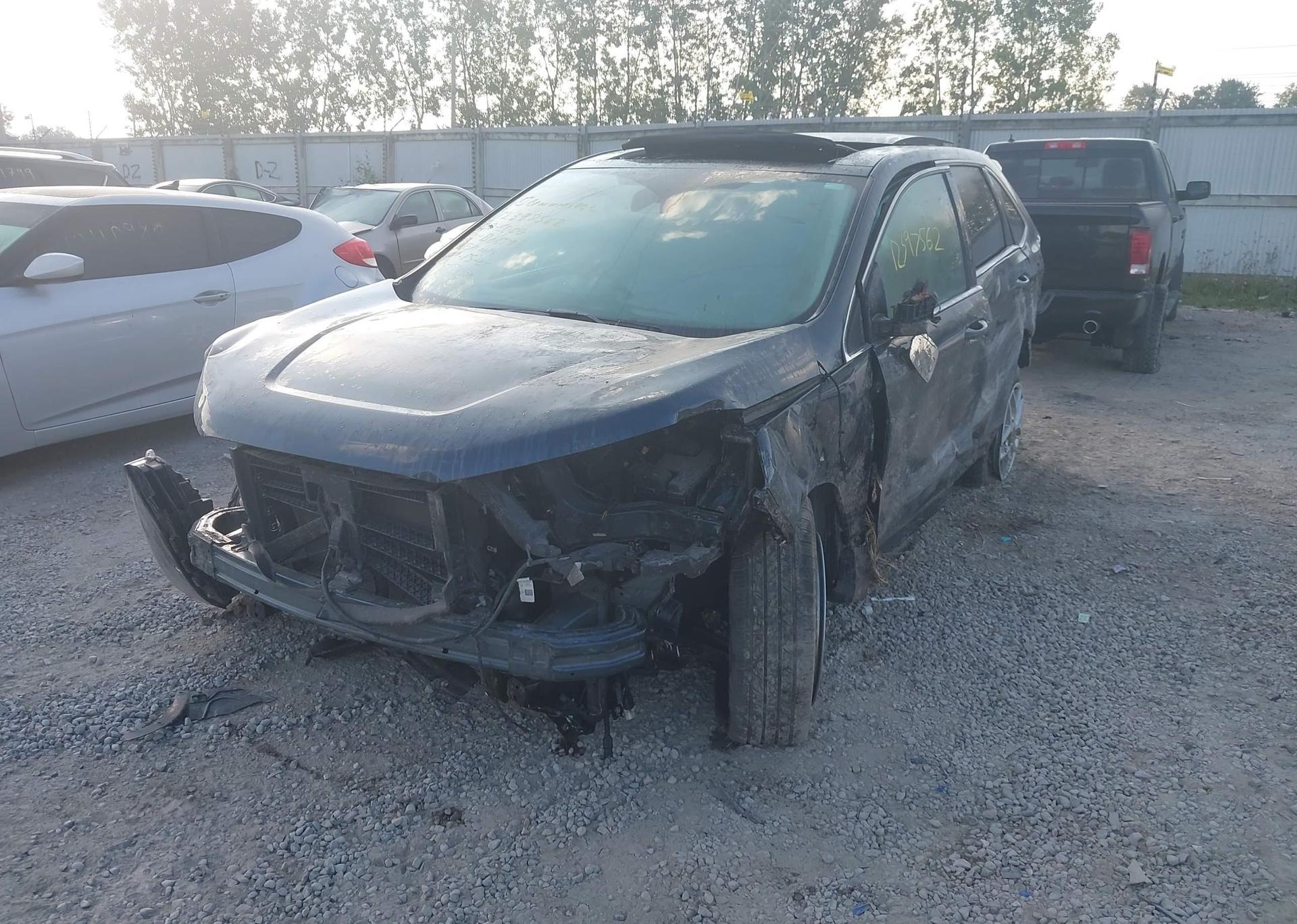 2022 FORD EDGE SEL