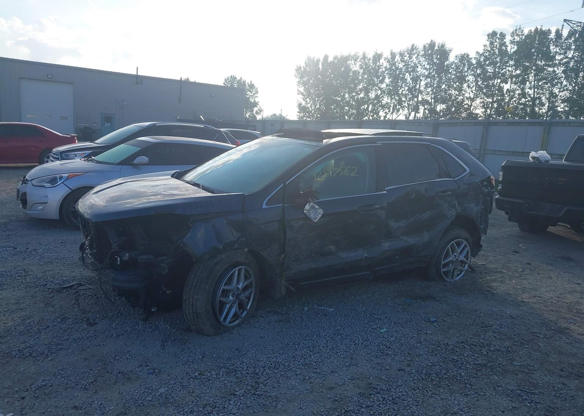 2022 FORD EDGE SEL