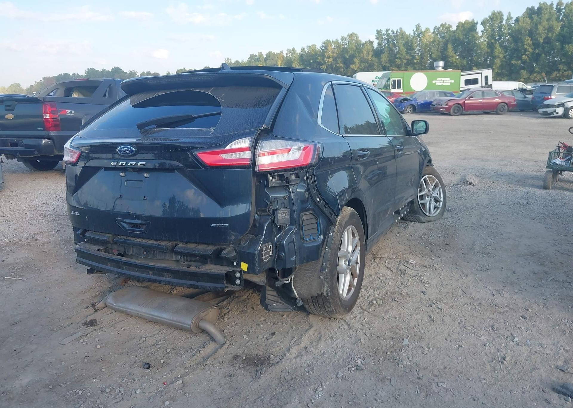2022 FORD EDGE SEL
