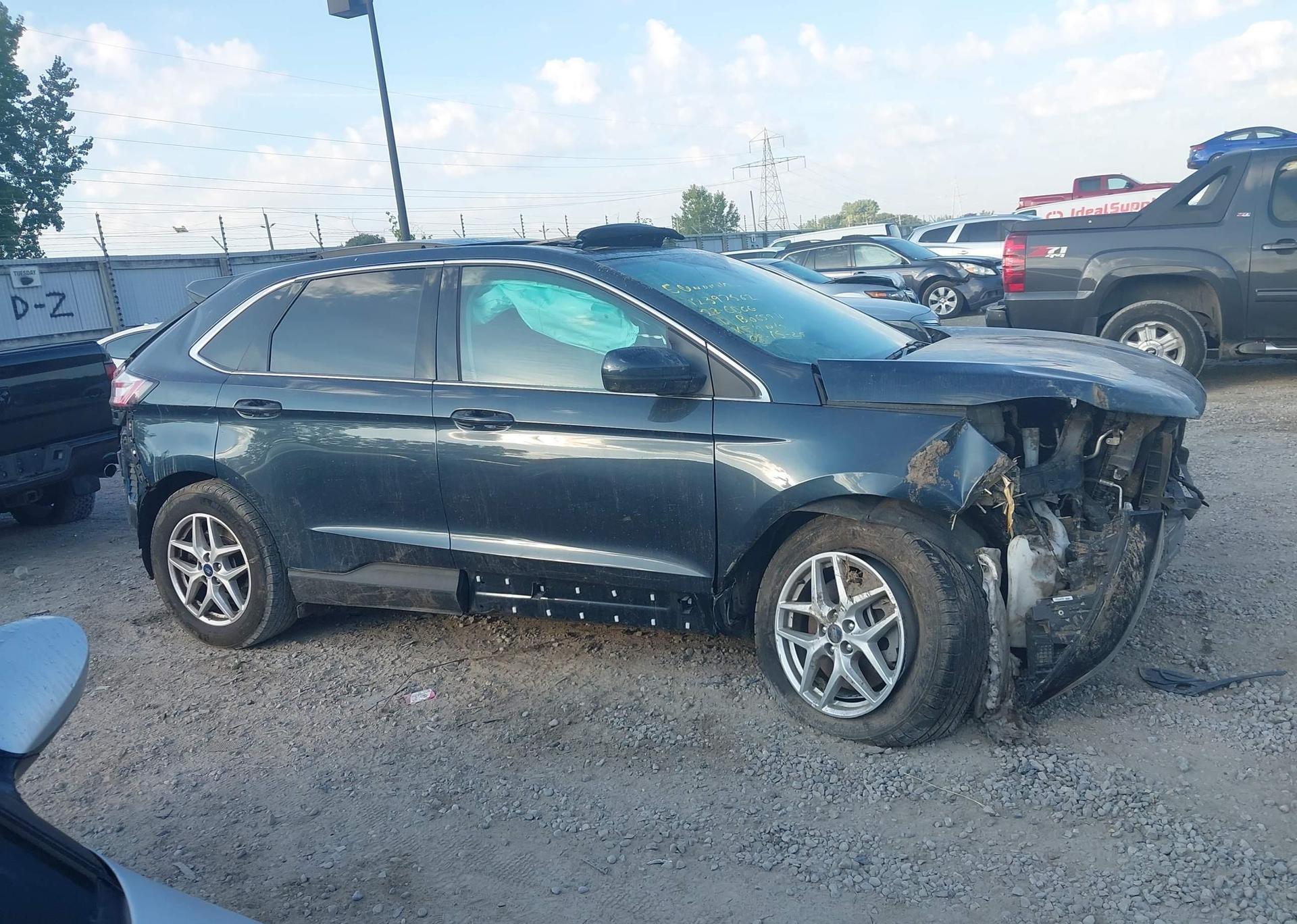 2022 FORD EDGE SEL