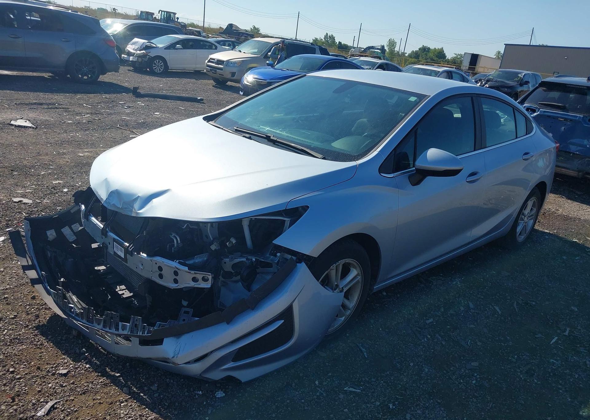 2018 CHEVROLET CRUZE