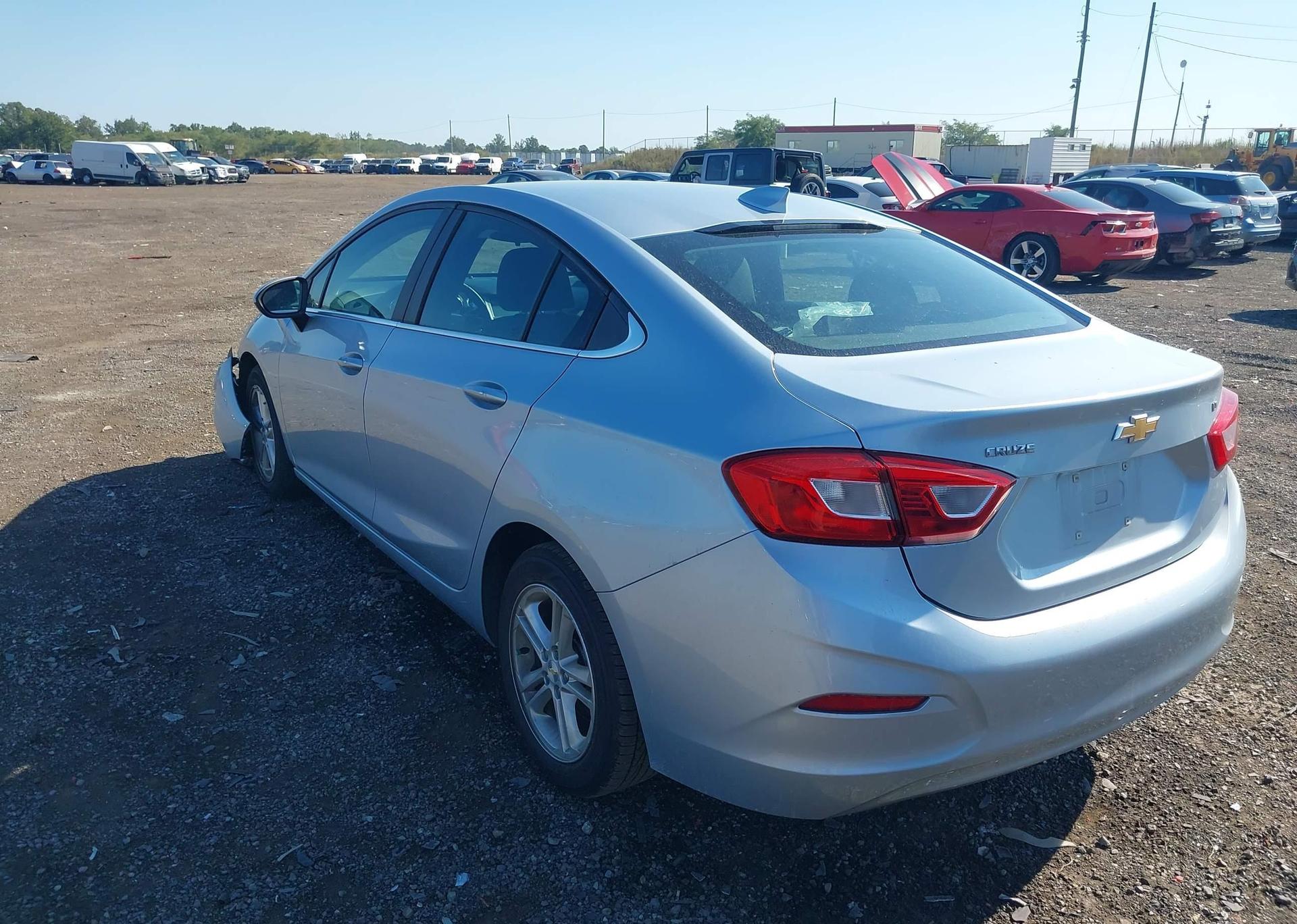 2018 CHEVROLET CRUZE