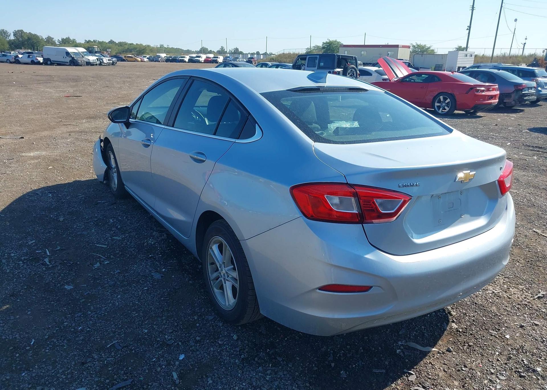 2018 CHEVROLET CRUZE