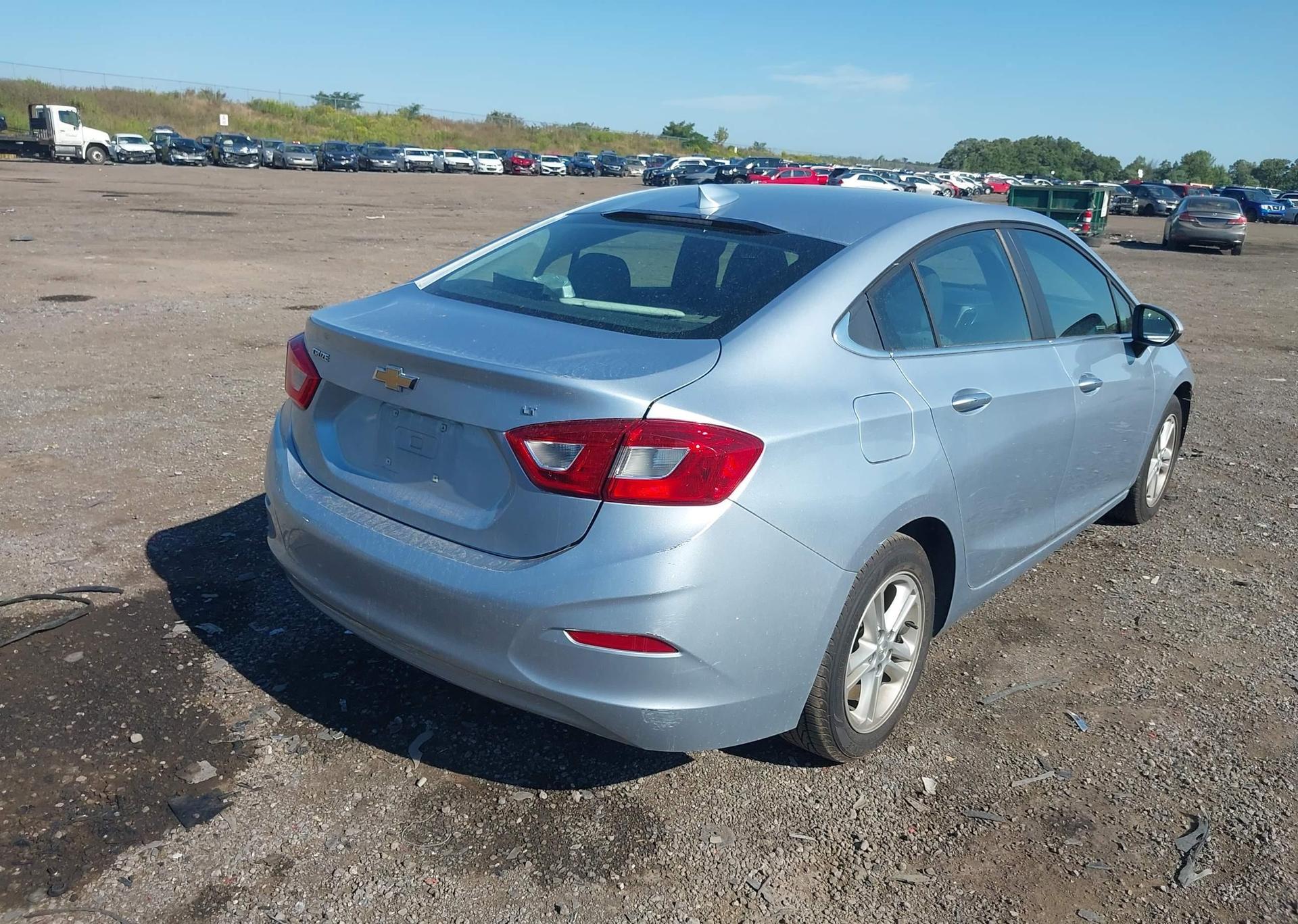2018 CHEVROLET CRUZE