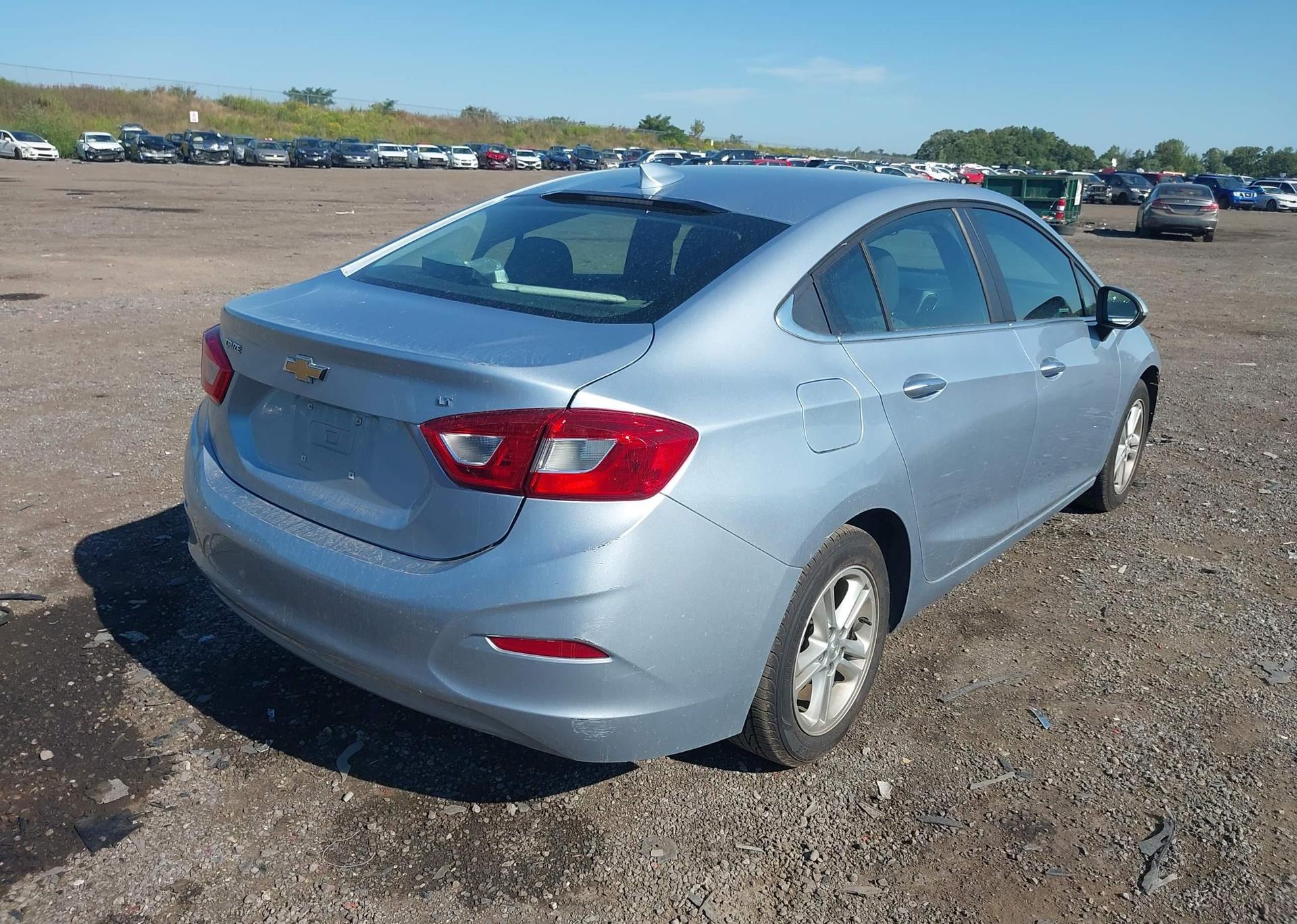 2018 CHEVROLET CRUZE