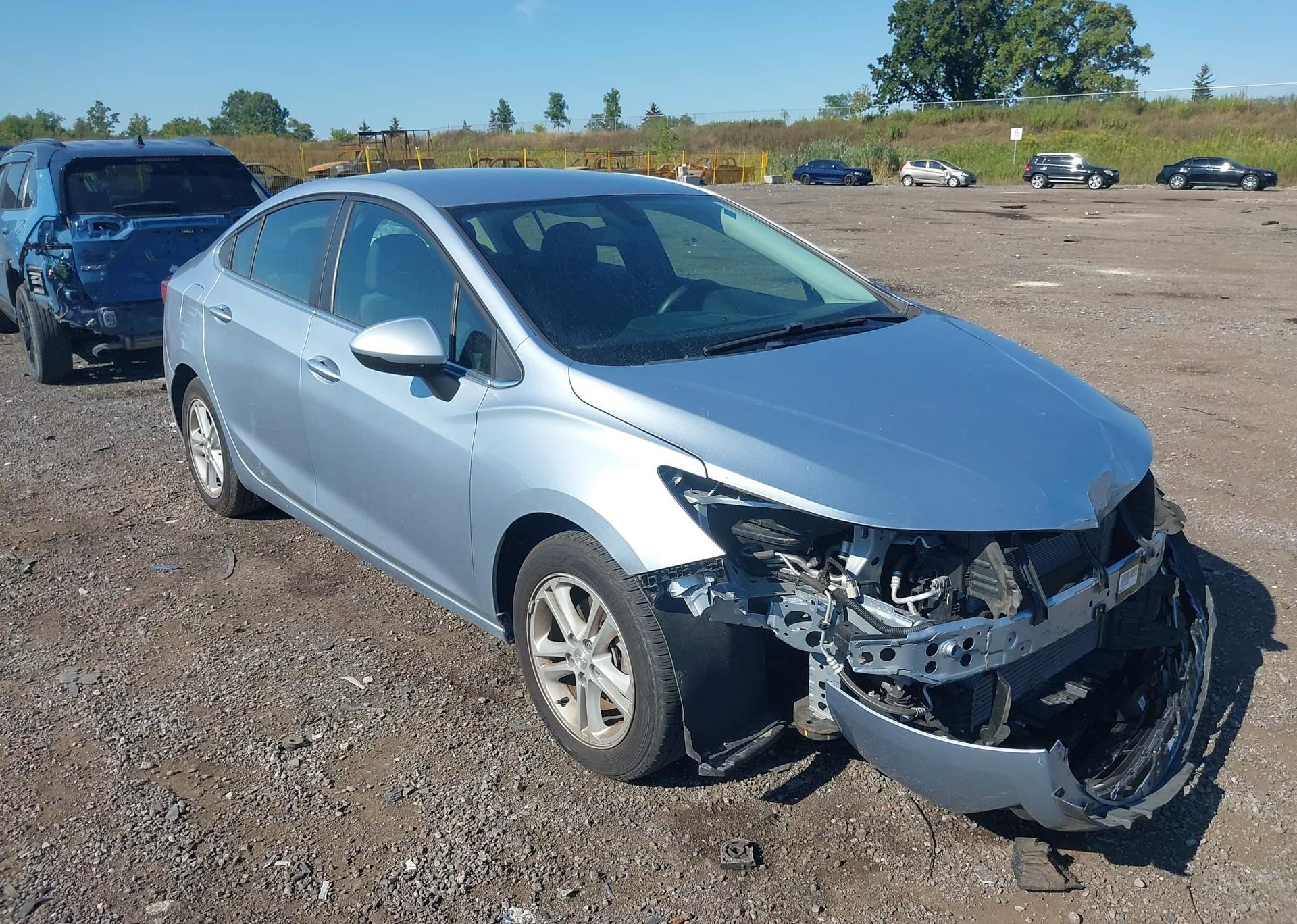 2018 CHEVROLET CRUZE
