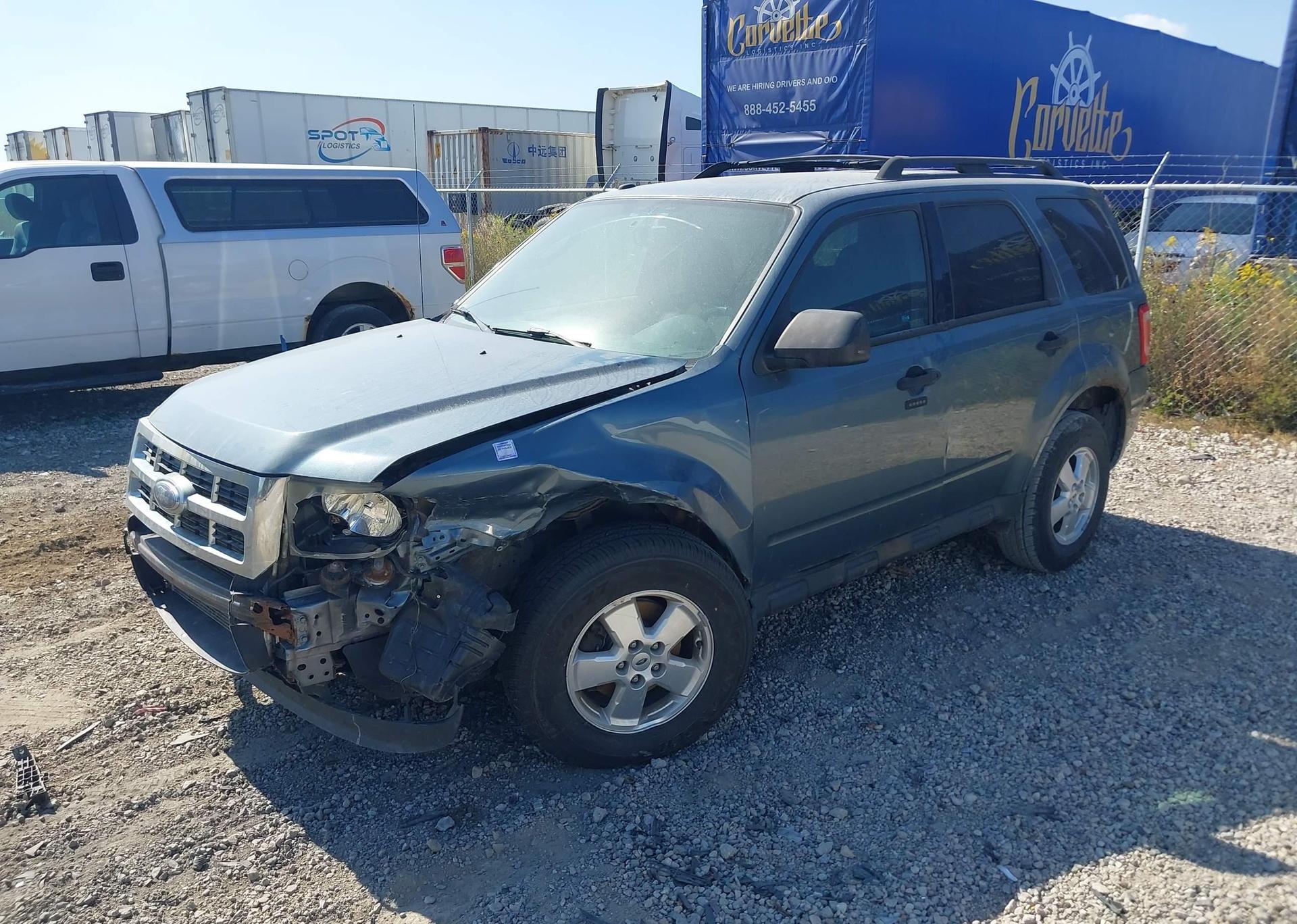 2012 FORD ESCAPE XLT