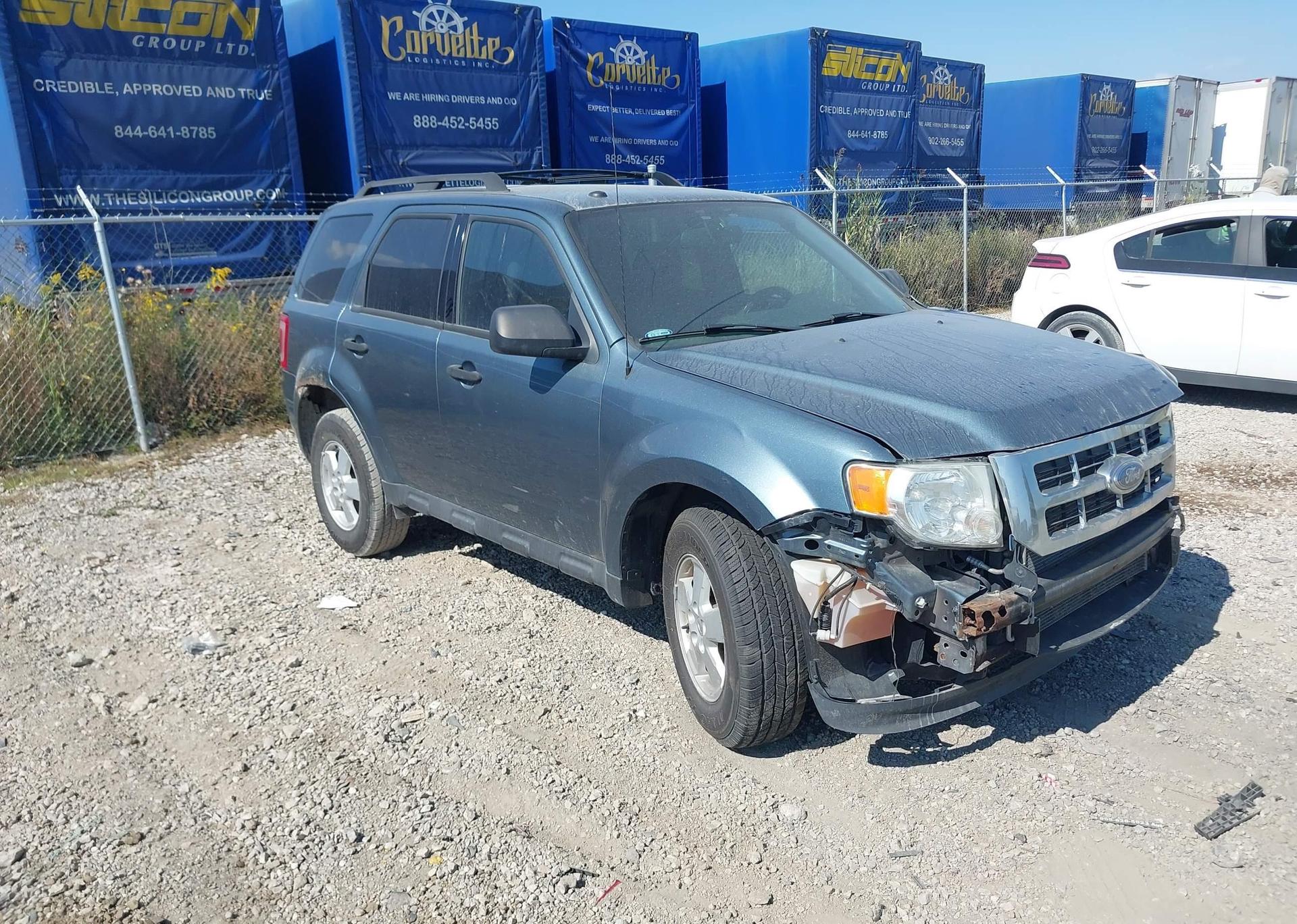 2012 FORD ESCAPE XLT