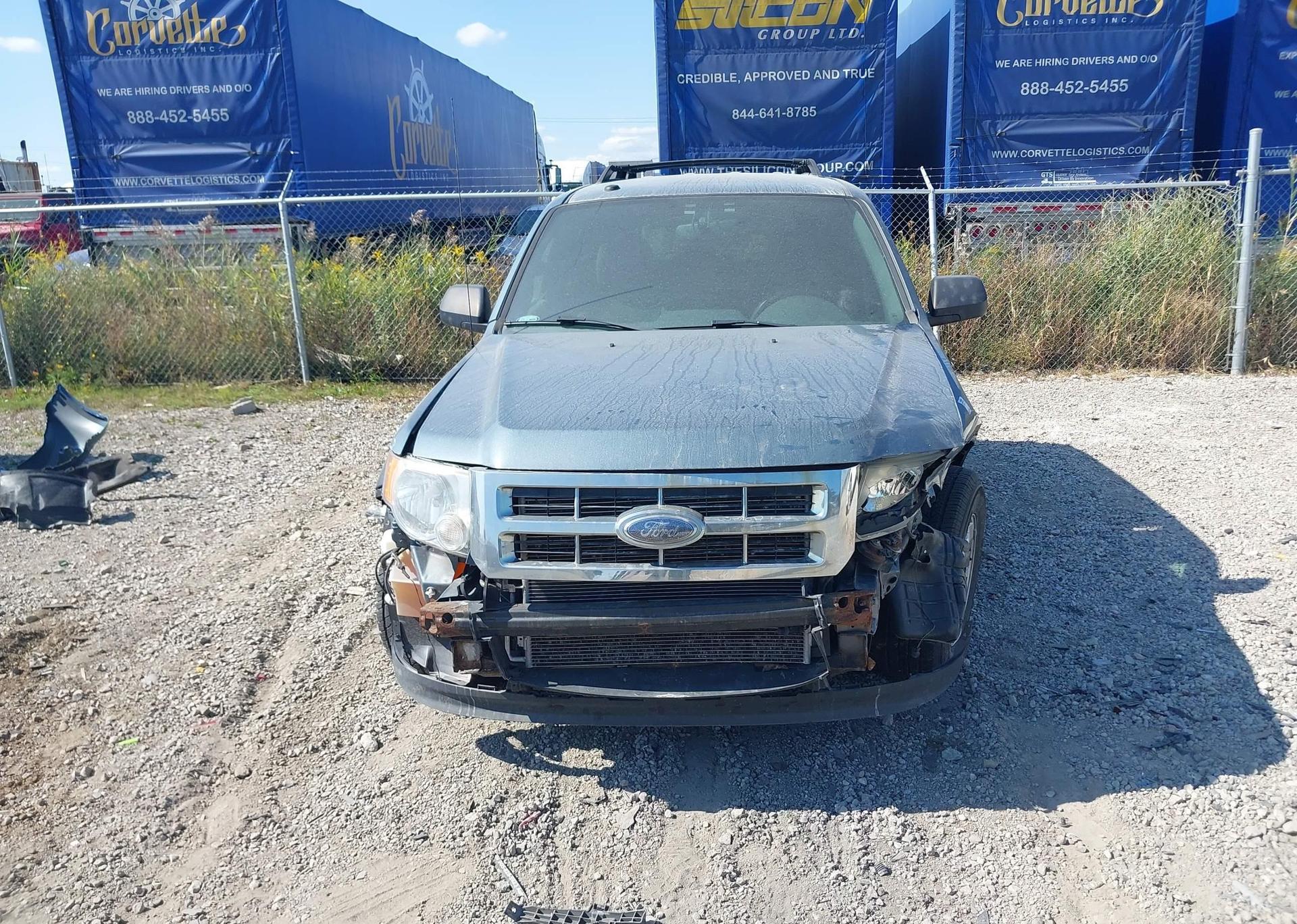 2012 FORD ESCAPE XLT