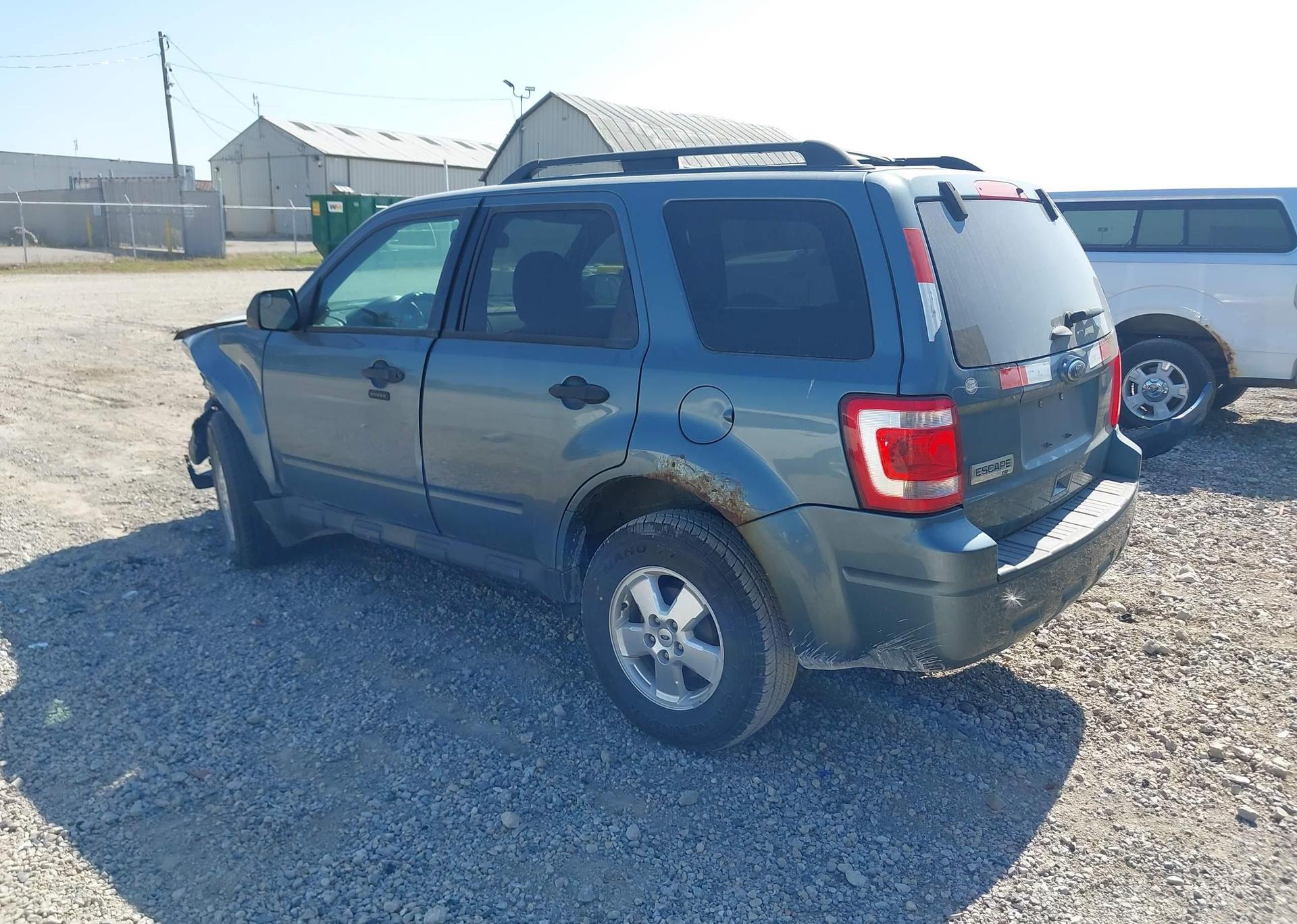 2012 FORD ESCAPE XLT
