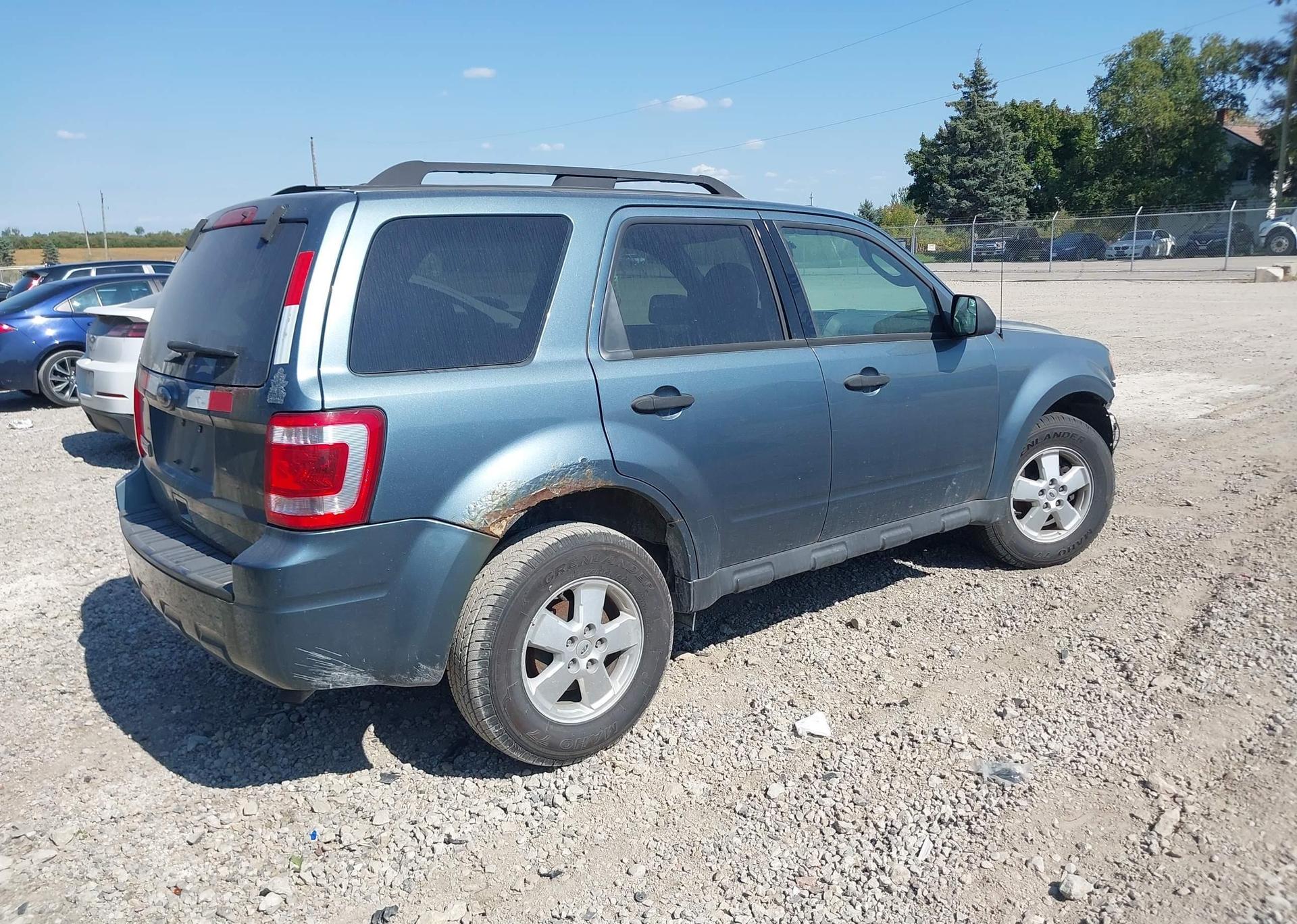 2012 FORD ESCAPE XLT
