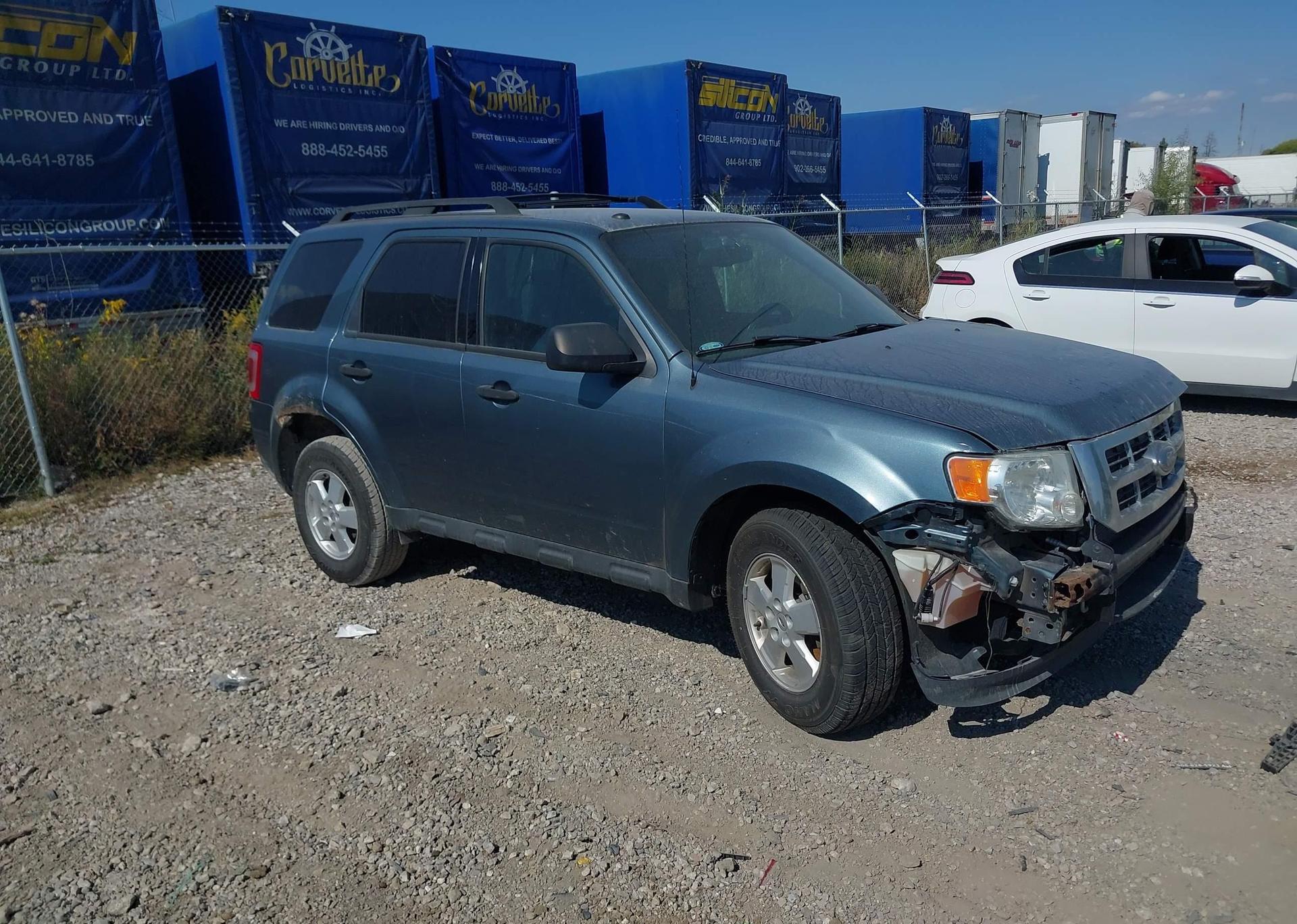 2012 FORD ESCAPE XLT