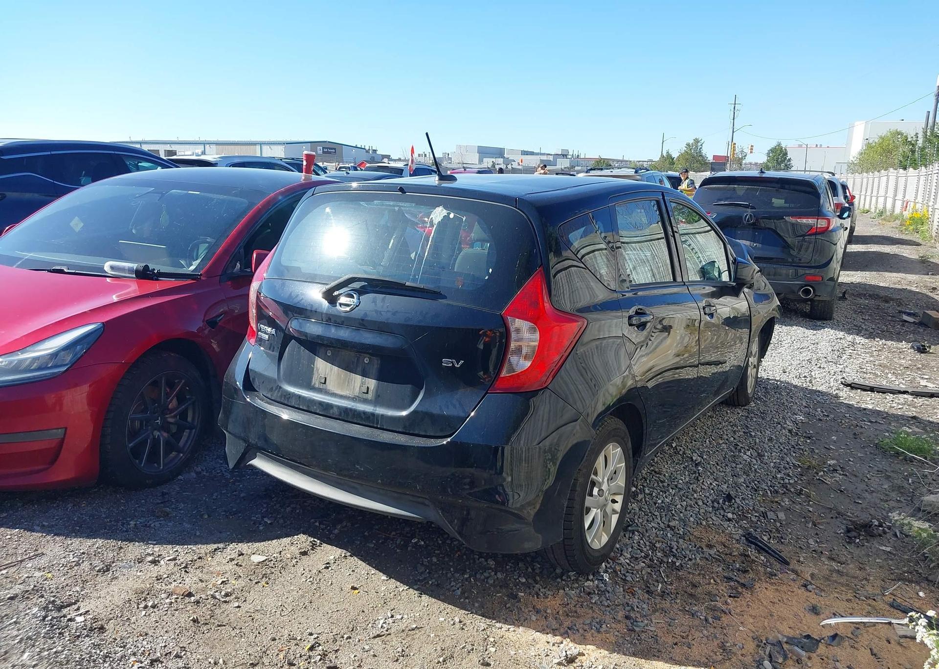2018 NISSAN VERSA NOTE 1.6 S
