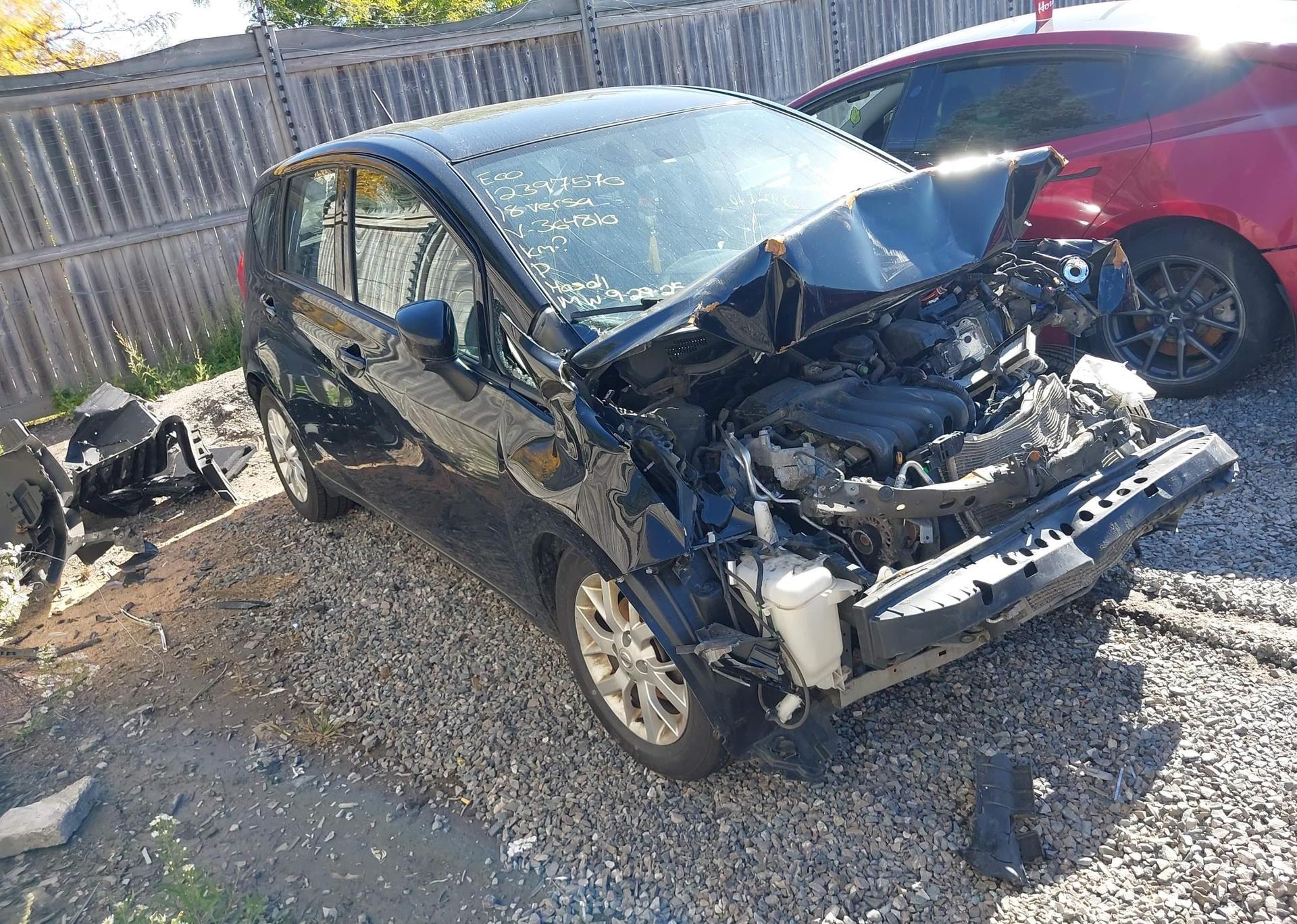 2018 NISSAN VERSA NOTE 1.6 S