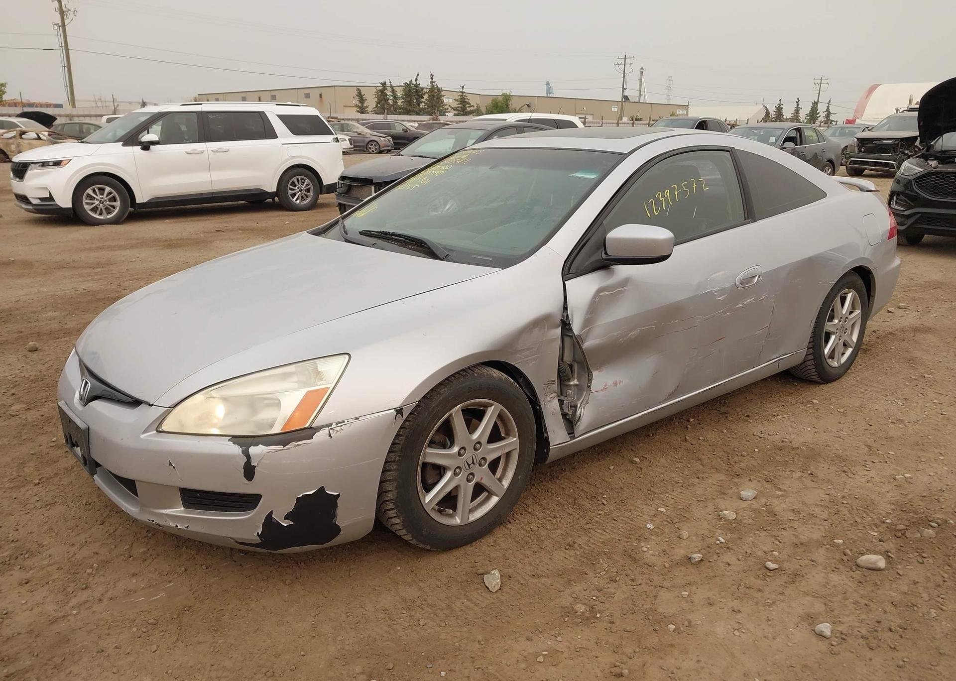 2003 HONDA ACCORD EX-V6