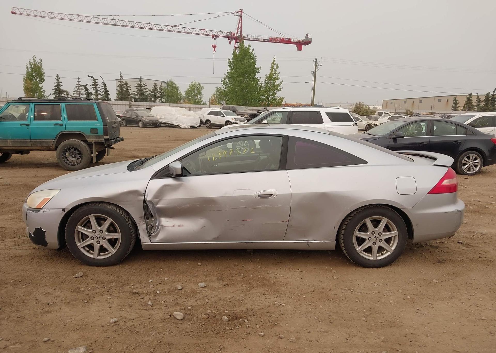 2003 HONDA ACCORD EX-V6
