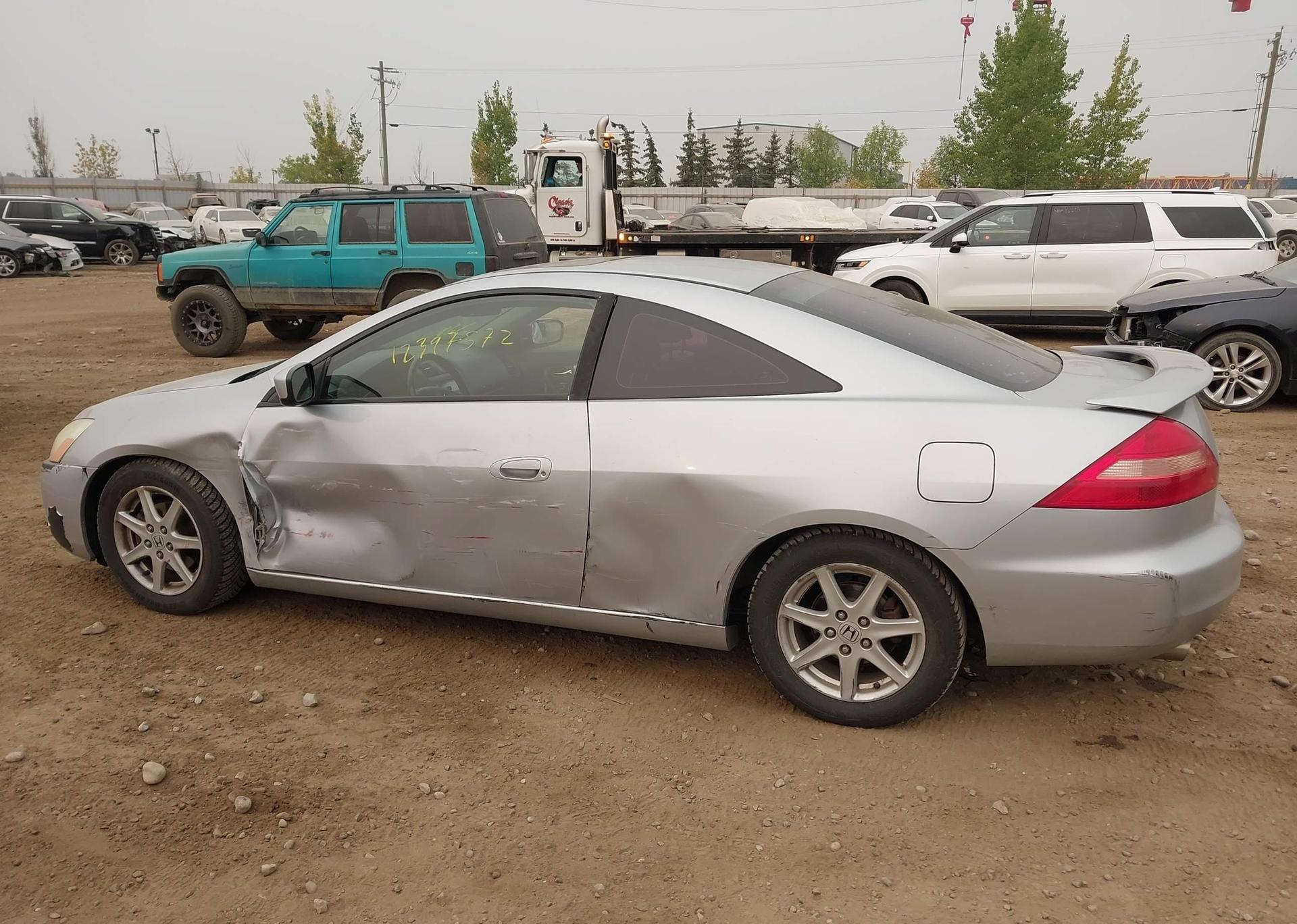 2003 HONDA ACCORD EX-V6